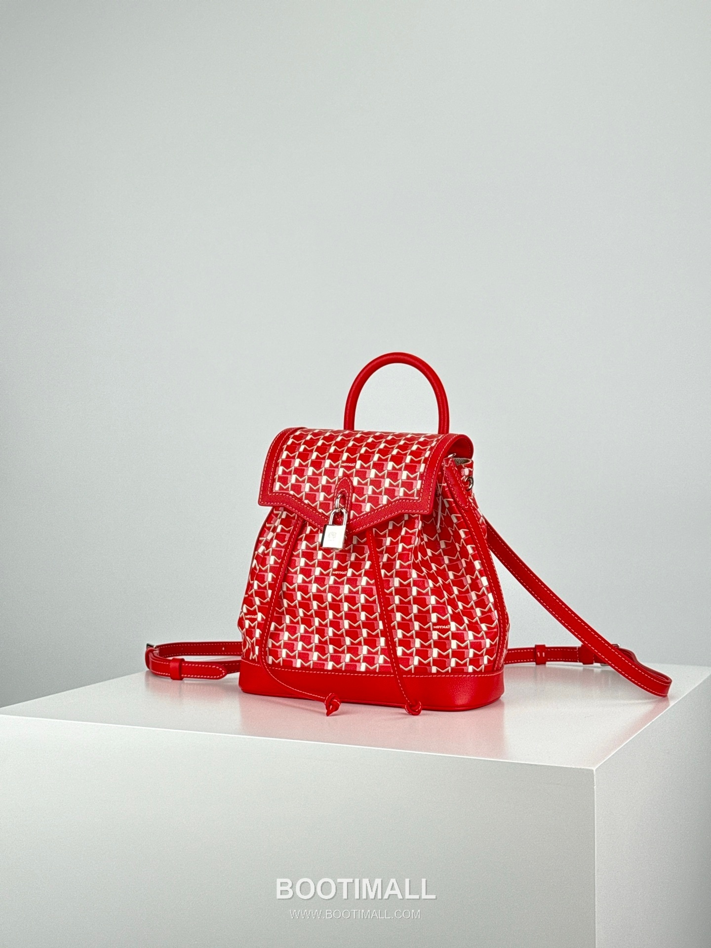 MOYNAT Mini Backpack 모이나 미니 백팩 25.5cm 4