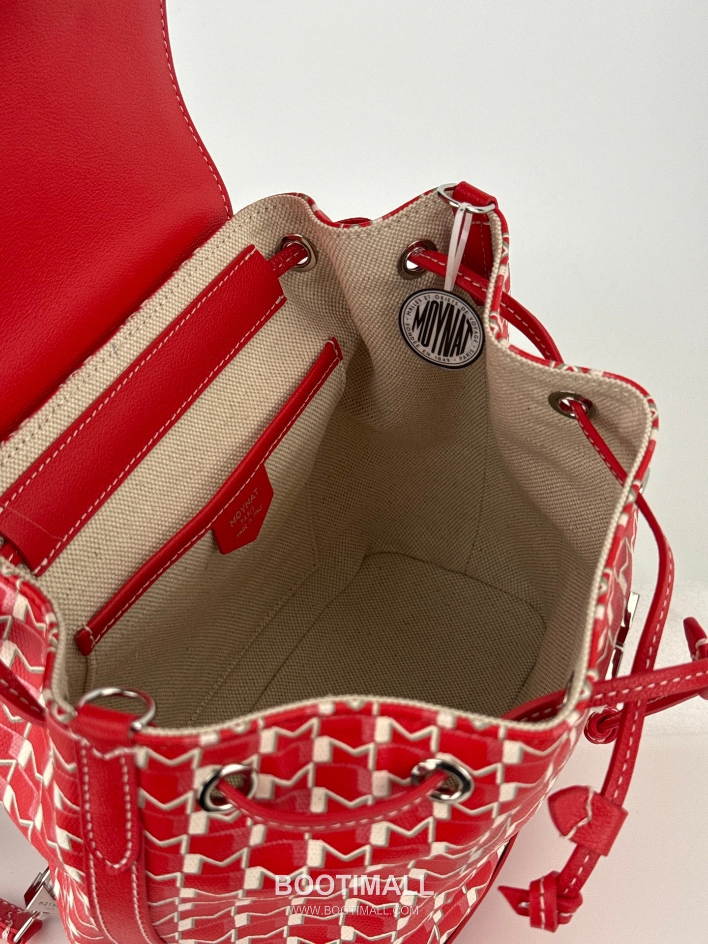 MOYNAT Mini Backpack 모이나 미니 백팩 25.5cm 9