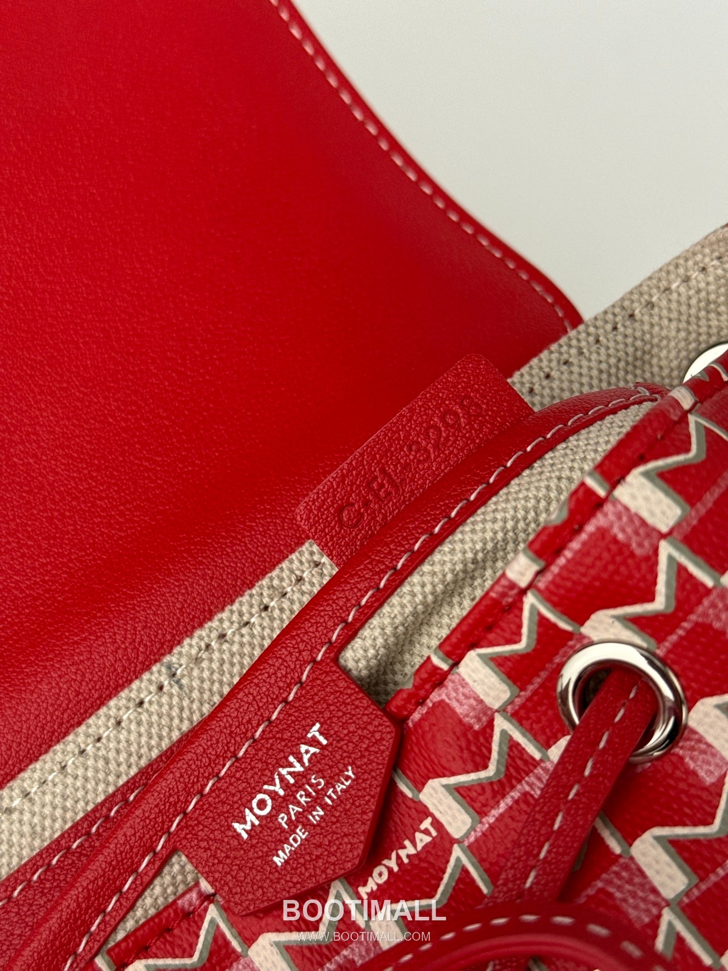 MOYNAT Mini Backpack 모이나 미니 백팩 25.5cm 10