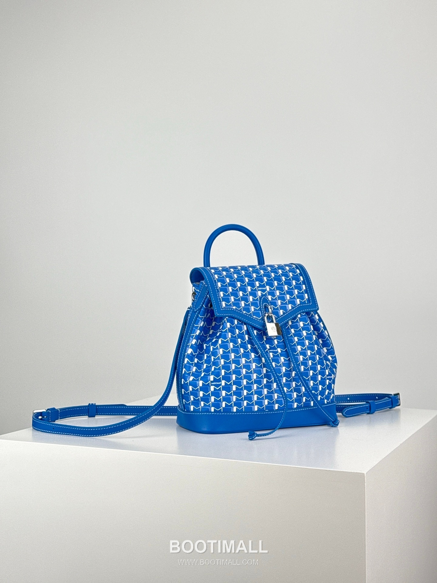 MOYNAT Mini Backpack 모이나 미니 백팩 25.5cm 3