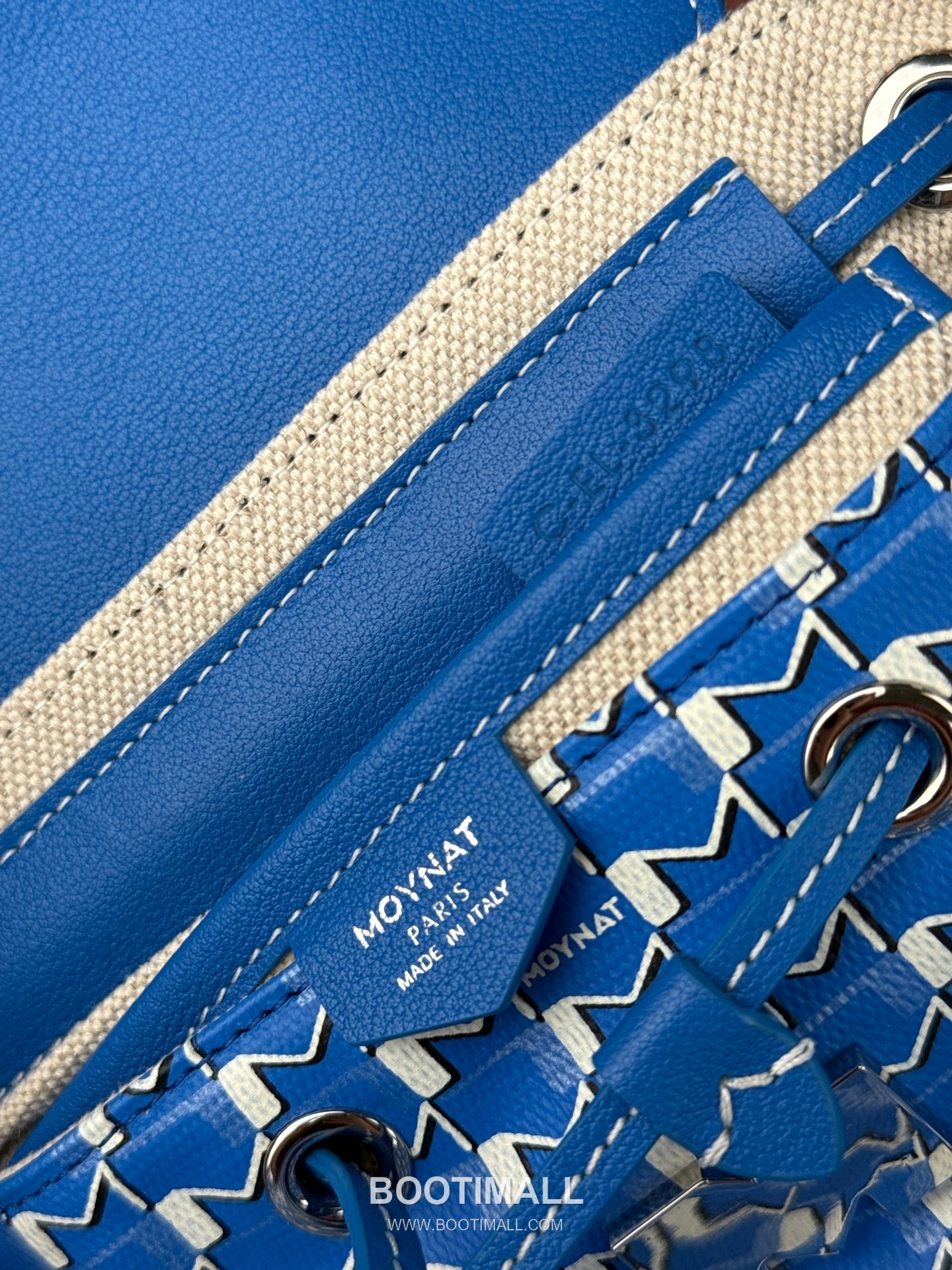 MOYNAT Mini Backpack 모이나 미니 백팩 25.5cm 9