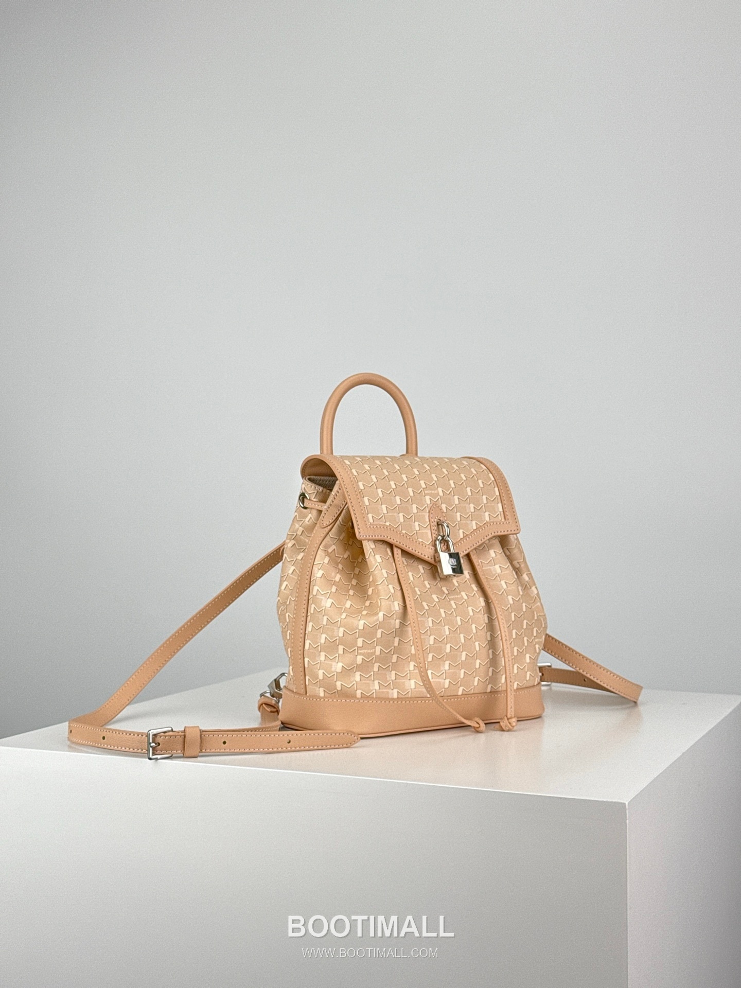 MOYNAT Mini Backpack 모이나 미니 백팩 25.5cm 2