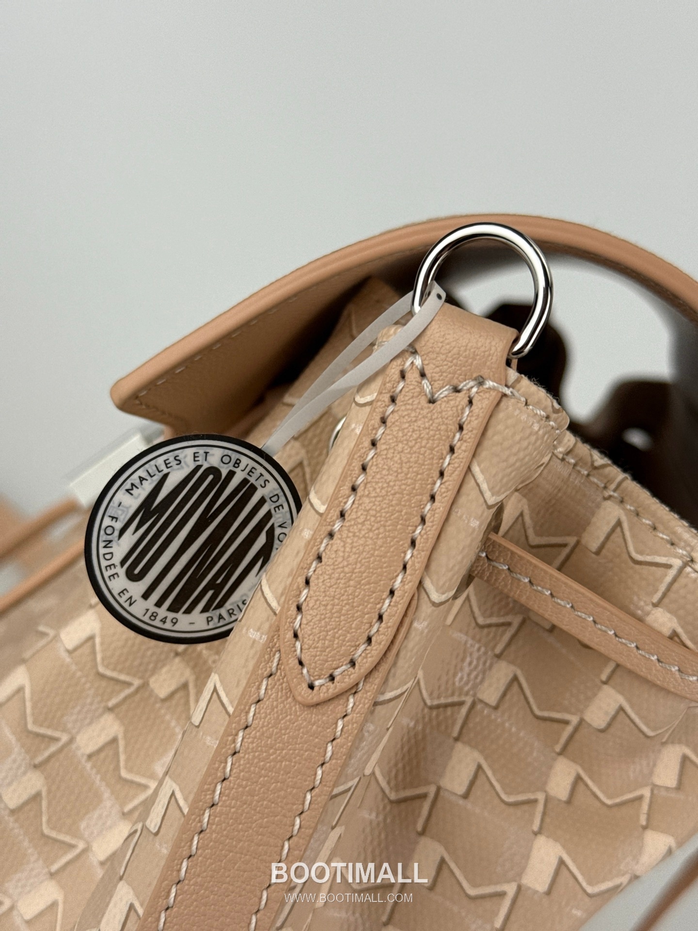 MOYNAT Mini Backpack 모이나 미니 백팩 25.5cm 9