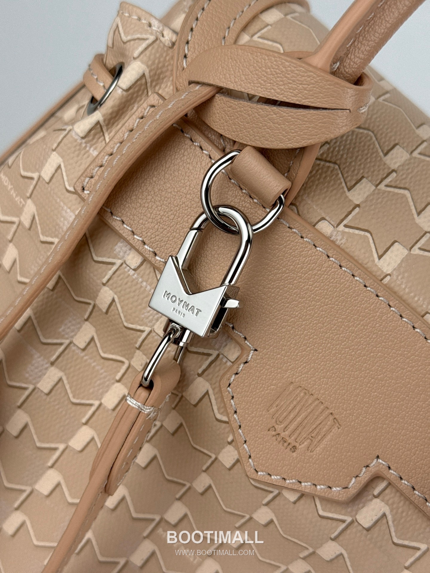 MOYNAT Mini Backpack 모이나 미니 백팩 25.5cm 10