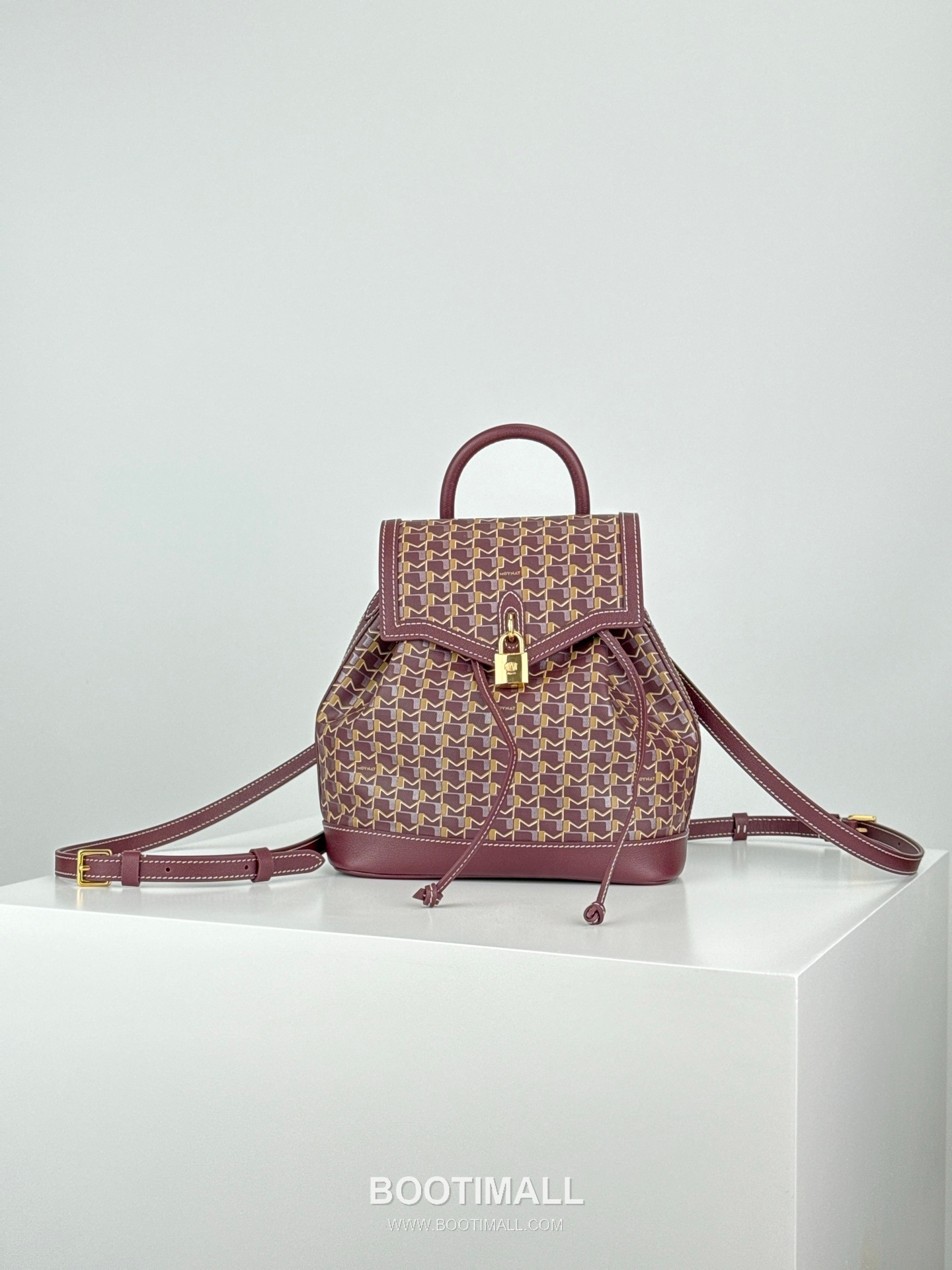 MOYNAT Mini Backpack 모이나 미니 백팩 25.5cm 1