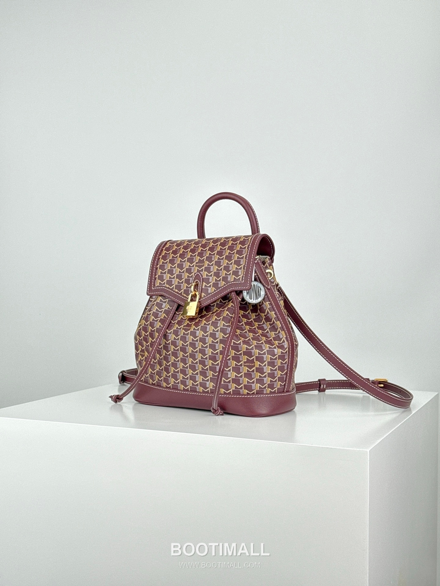 MOYNAT Mini Backpack 모이나 미니 백팩 25.5cm 2