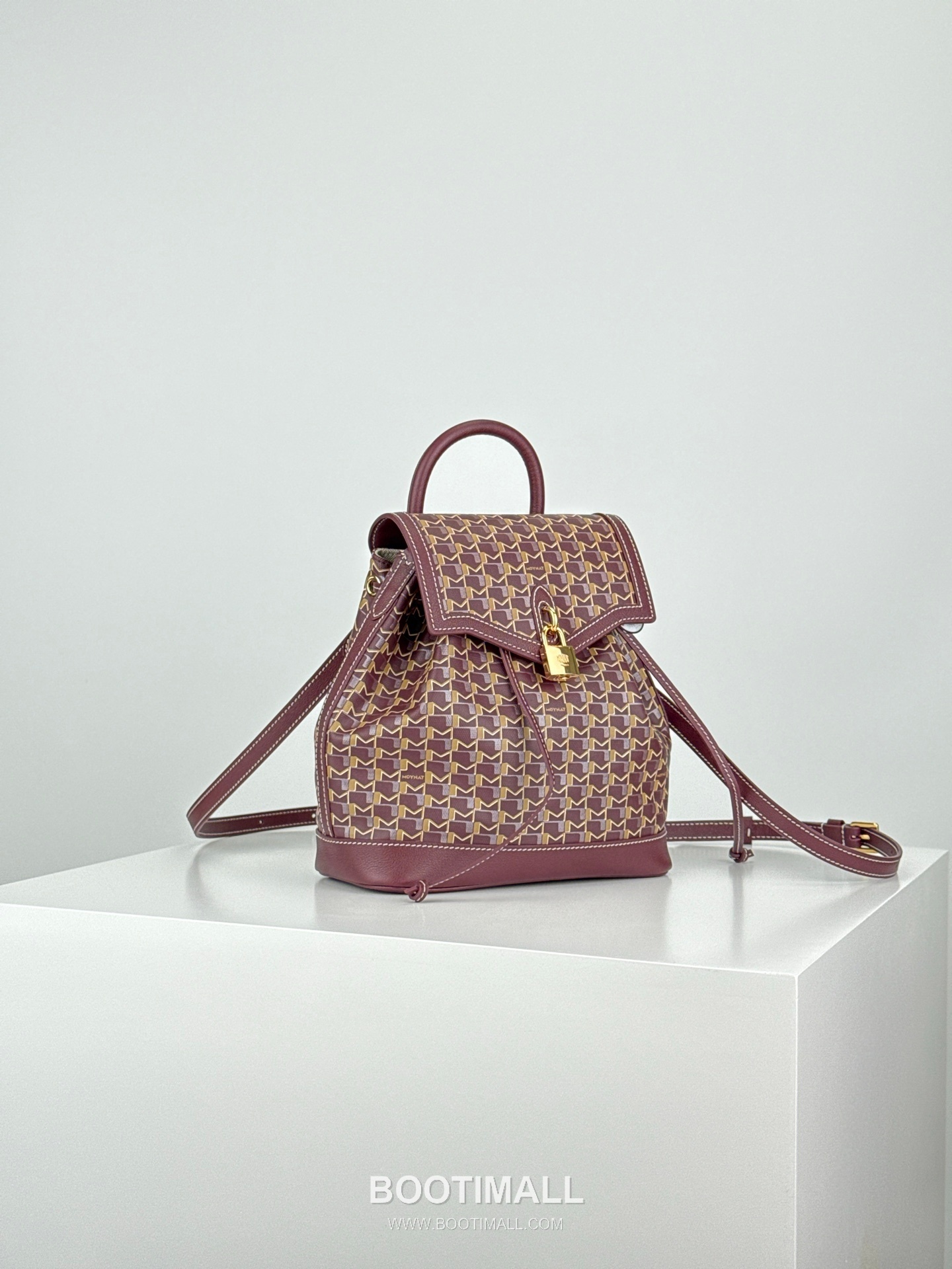 MOYNAT Mini Backpack 모이나 미니 백팩 25.5cm 3