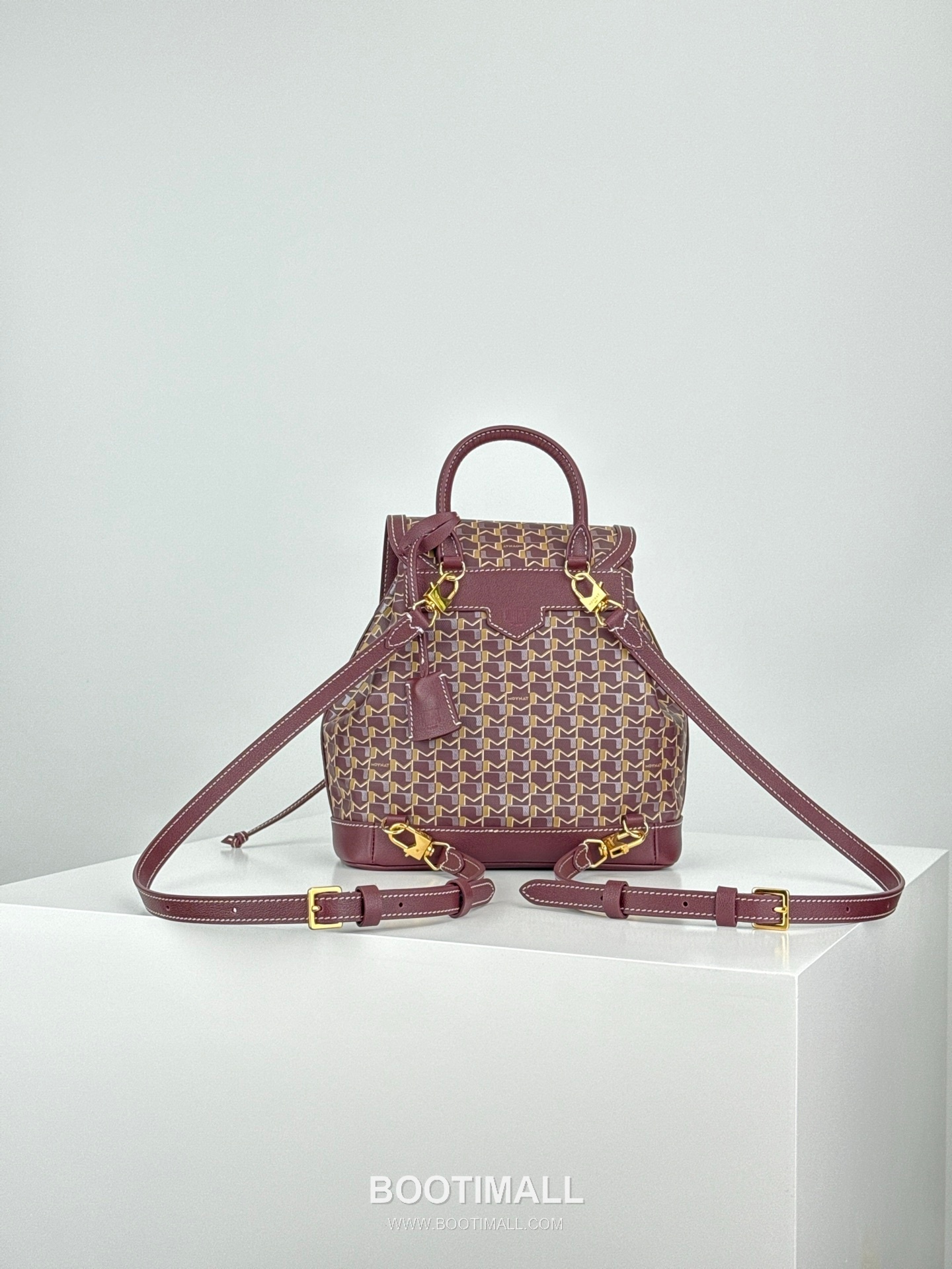 MOYNAT Mini Backpack 모이나 미니 백팩 25.5cm 4