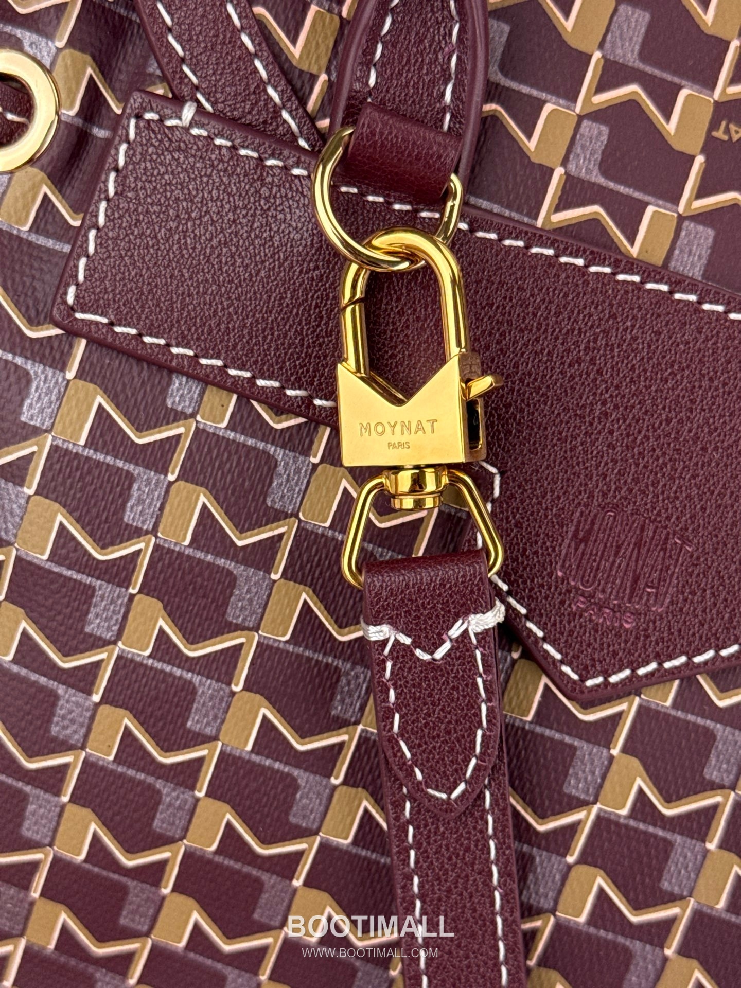 MOYNAT Mini Backpack 모이나 미니 백팩 25.5cm 8