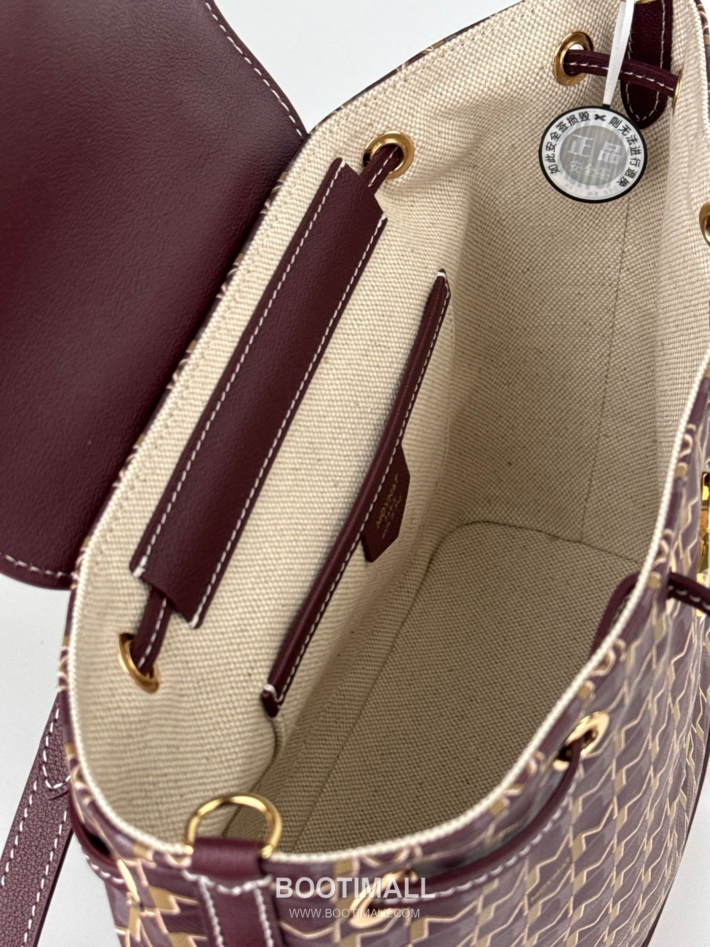 MOYNAT Mini Backpack 모이나 미니 백팩 25.5cm 9