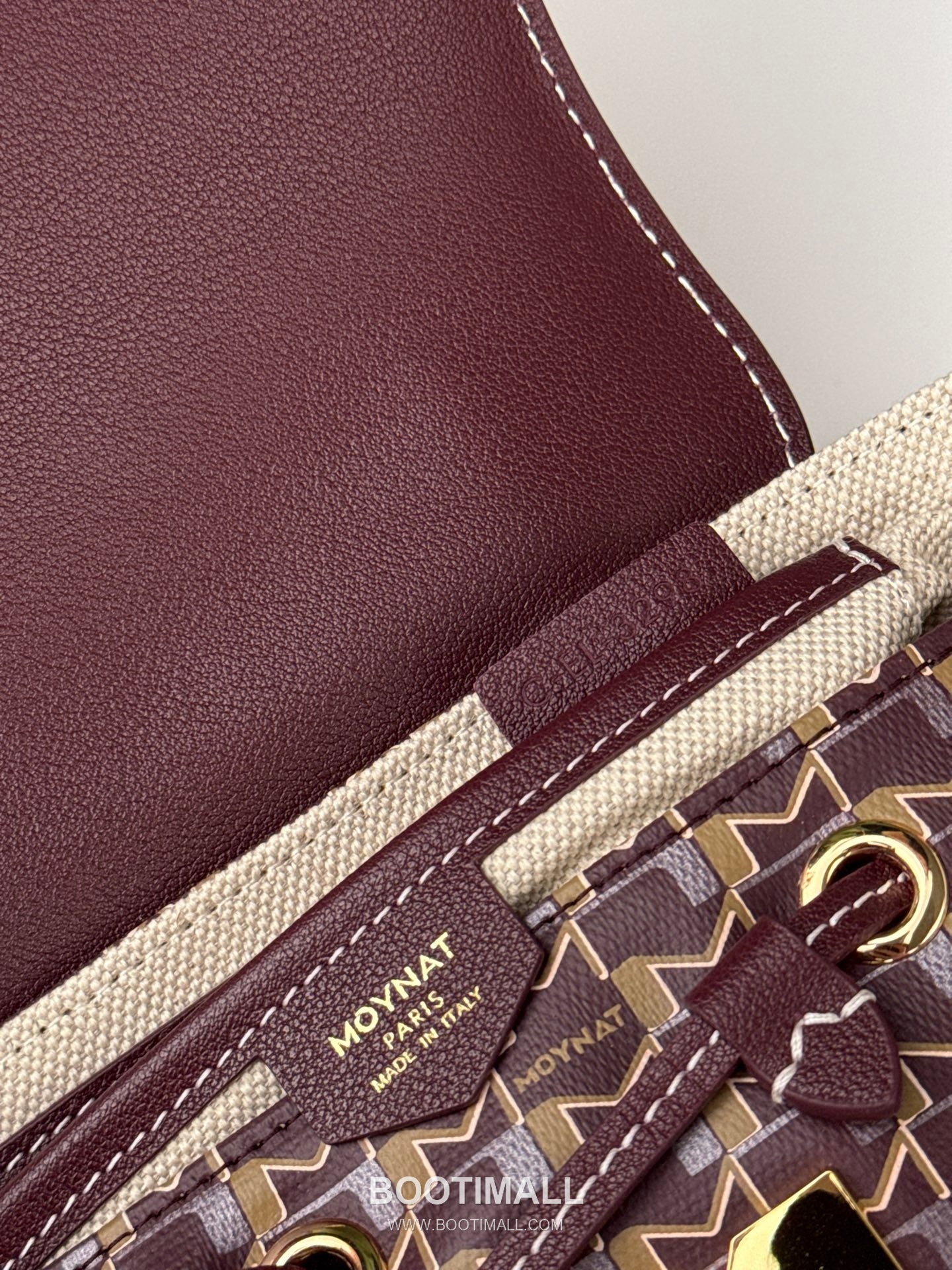 MOYNAT Mini Backpack 모이나 미니 백팩 25.5cm 10