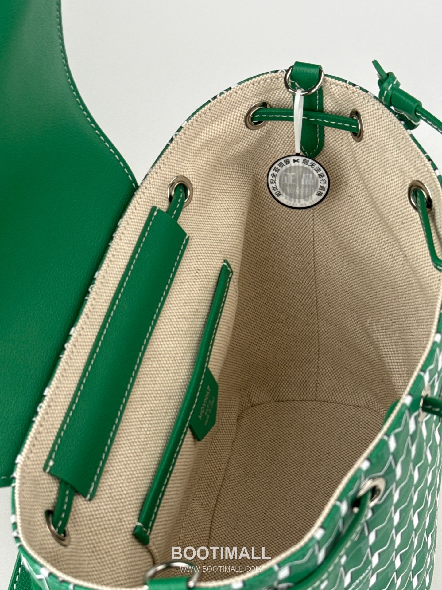 MOYNAT Mini Backpack 모이나 미니 백팩 25.5cm 9