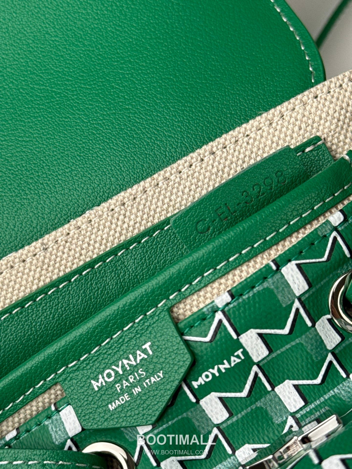 MOYNAT Mini Backpack 모이나 미니 백팩 25.5cm 10