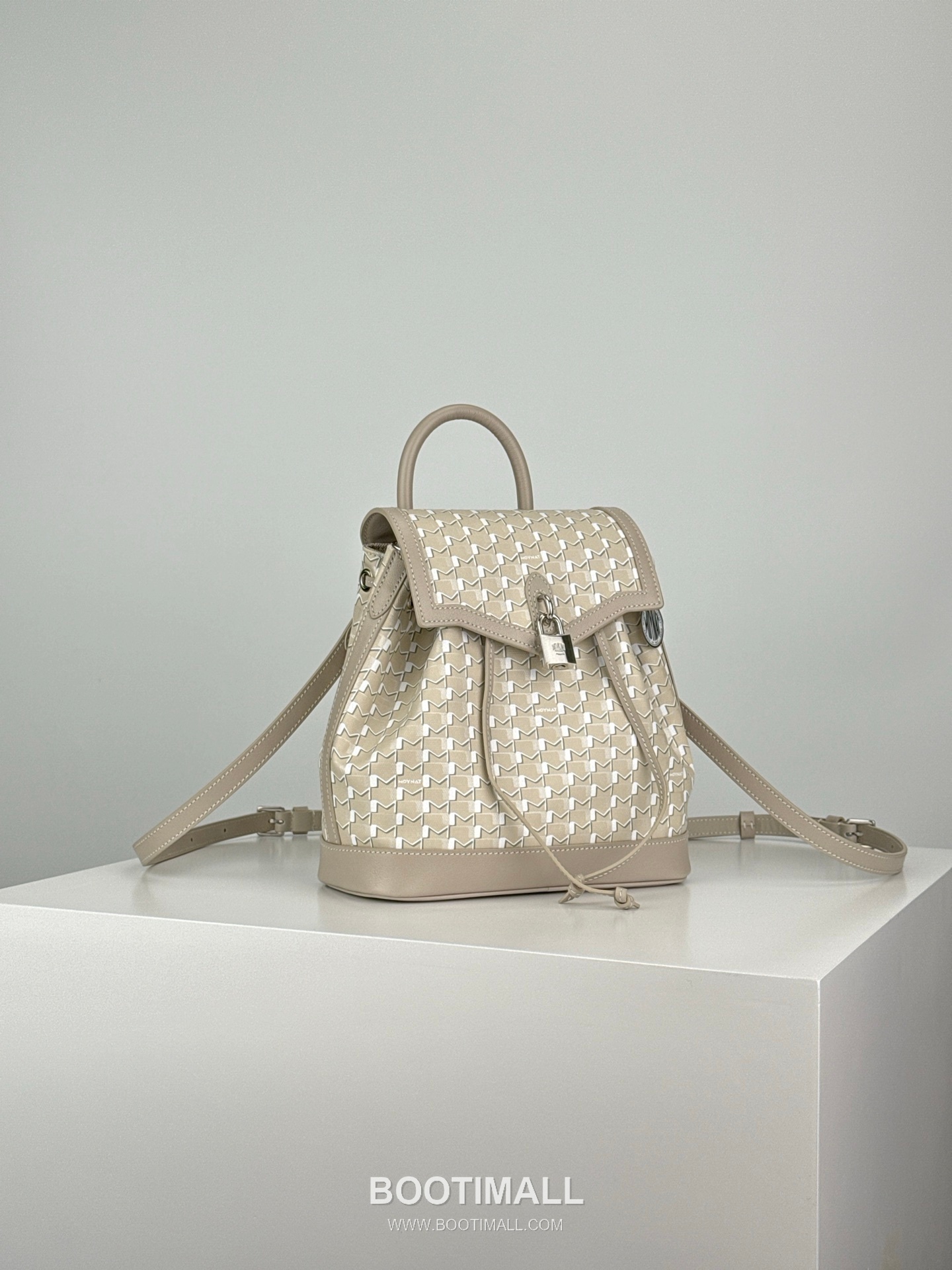 MOYNAT Mini Backpack 모이나 미니 백팩 25.5cm 3