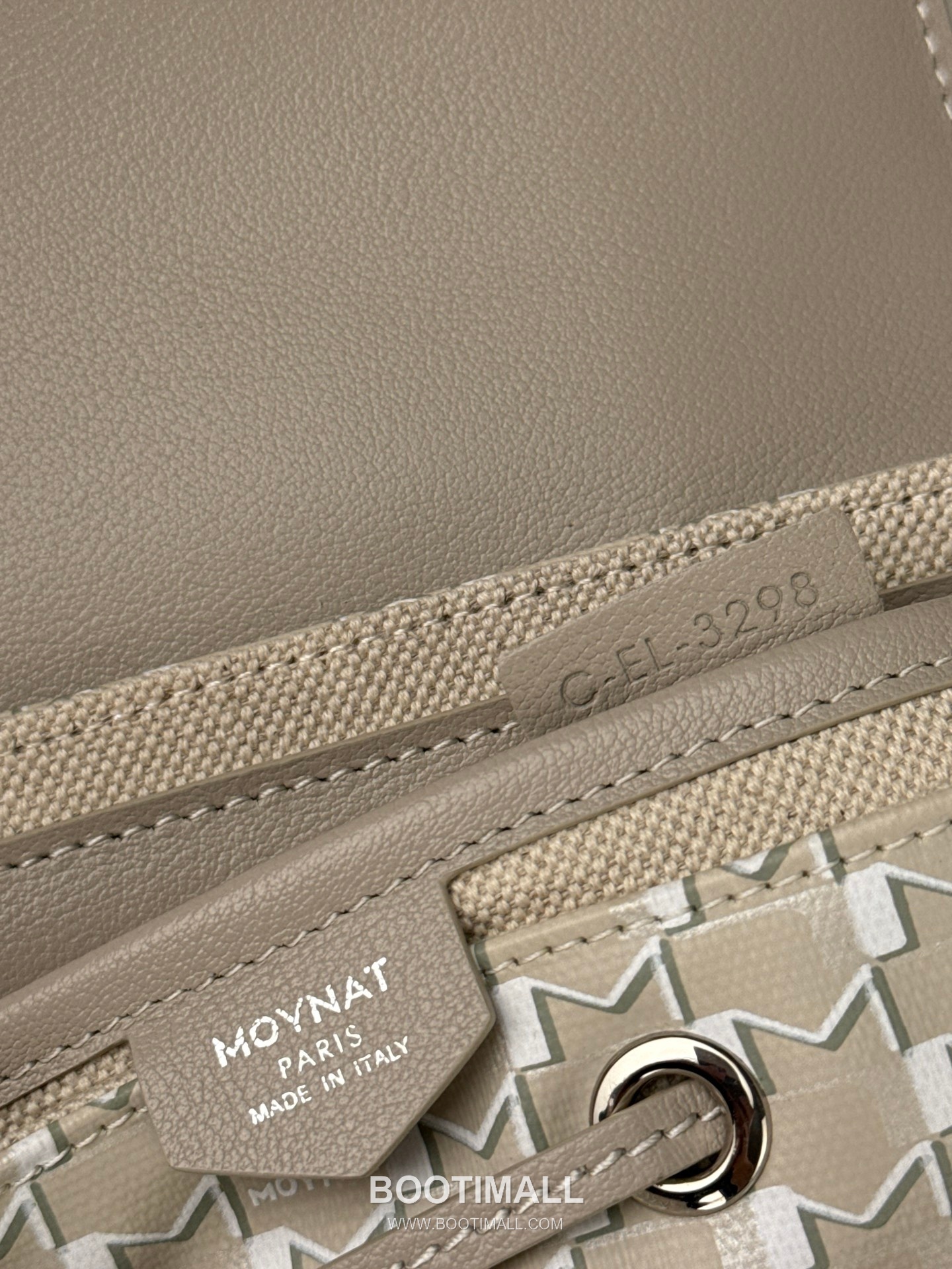 MOYNAT Mini Backpack 모이나 미니 백팩 25.5cm 12