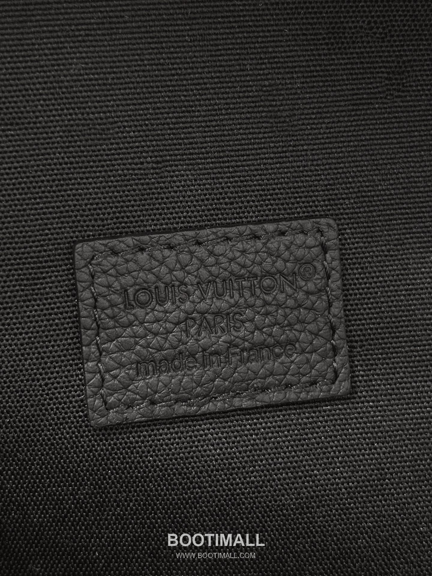 Louis Vuitton Rush Monogram Midnight Coated Canvas Black Belt Bag 루이비통 러쉬 모노그램 미드나이트 코팅 캔버스 블랙 벨트백 30cm 7