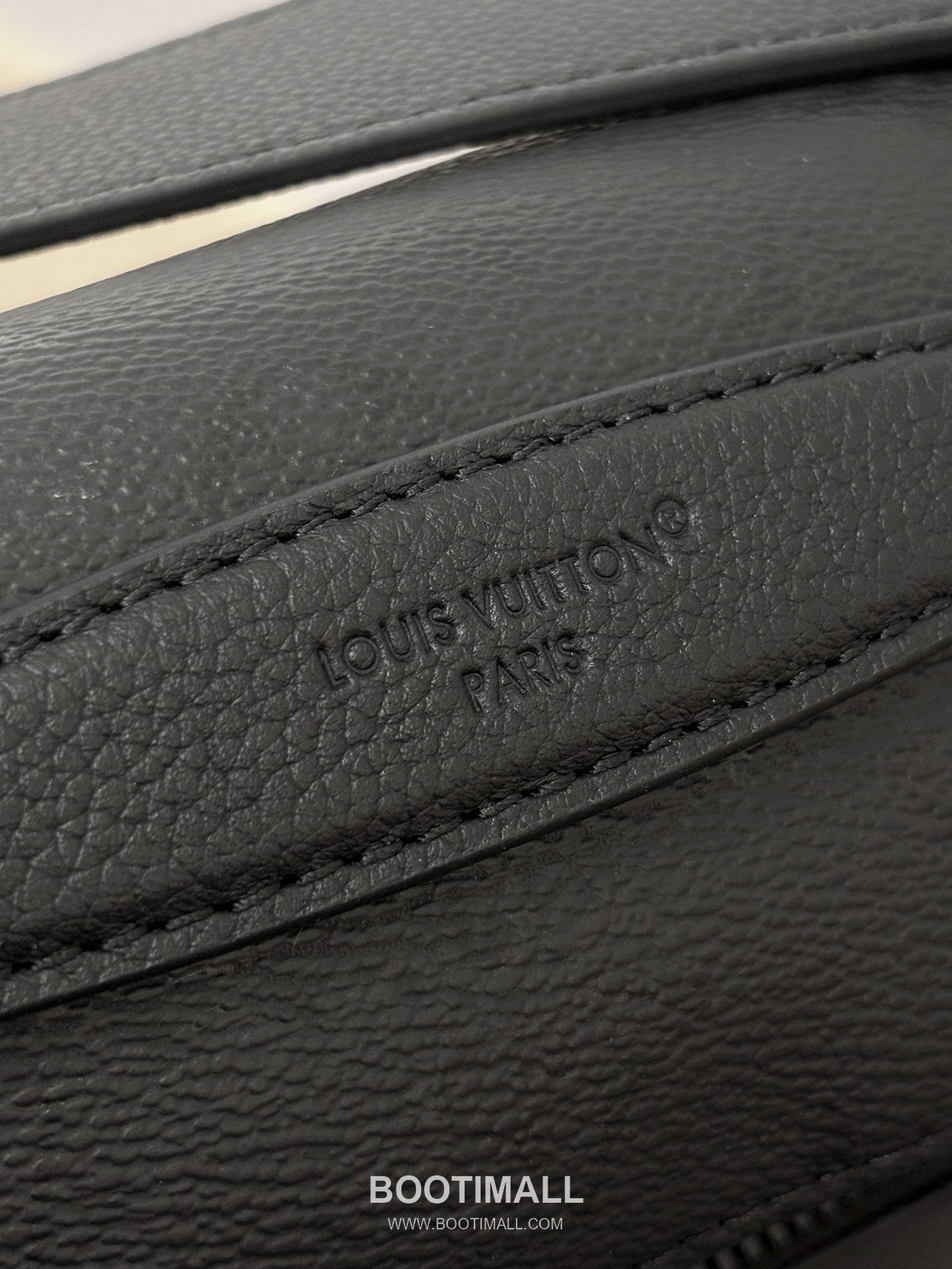 Louis Vuitton Rush Monogram Midnight Coated Canvas Black Belt Bag 루이비통 러쉬 모노그램 미드나이트 코팅 캔버스 블랙 벨트백 30cm 8