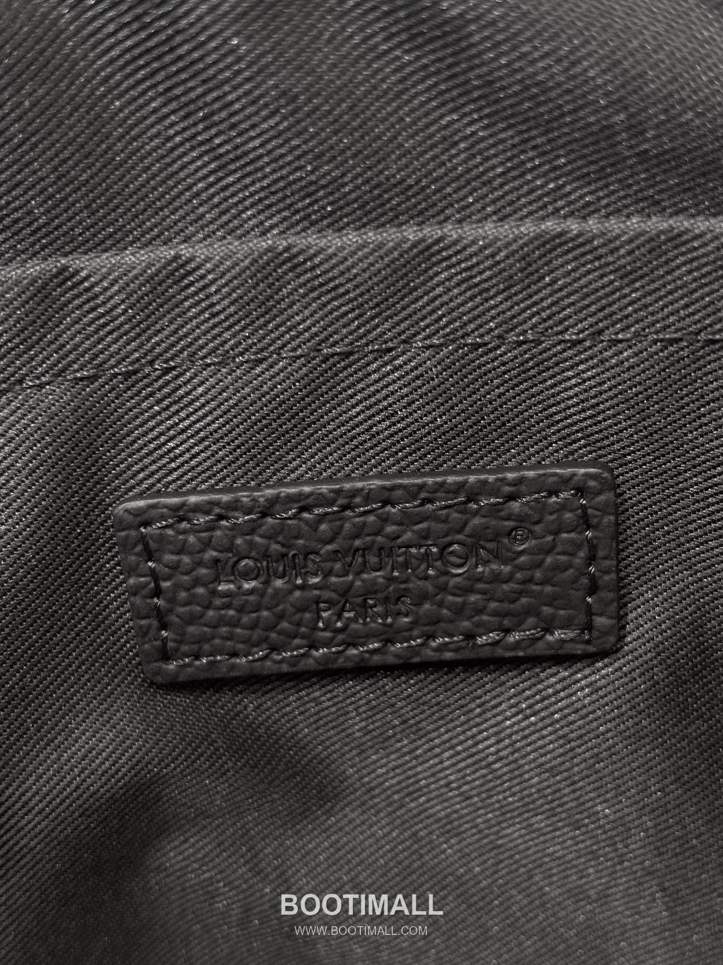 Louis Vuitton Nil Monogram Midnight Coated Canvas Black Crossbody Bag 루이비통 닐 모노그램 미드나이트 코팅 캔버스 블랙 크로스백 25cm 7