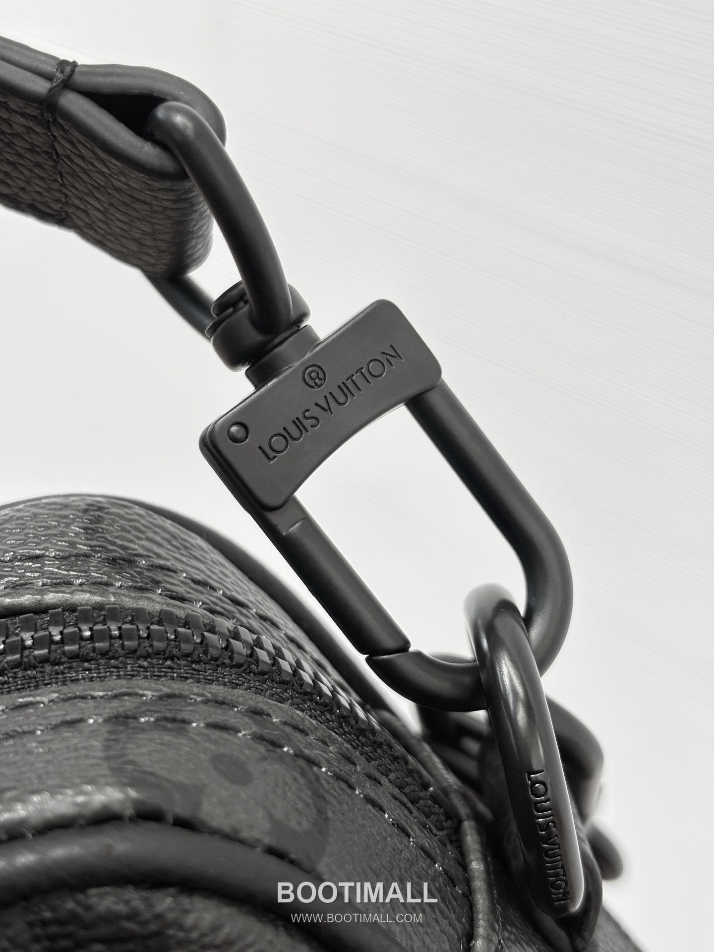 Louis Vuitton Nil Monogram Midnight Coated Canvas Black Crossbody Bag 루이비통 닐 모노그램 미드나이트 코팅 캔버스 블랙 크로스백 25cm 9