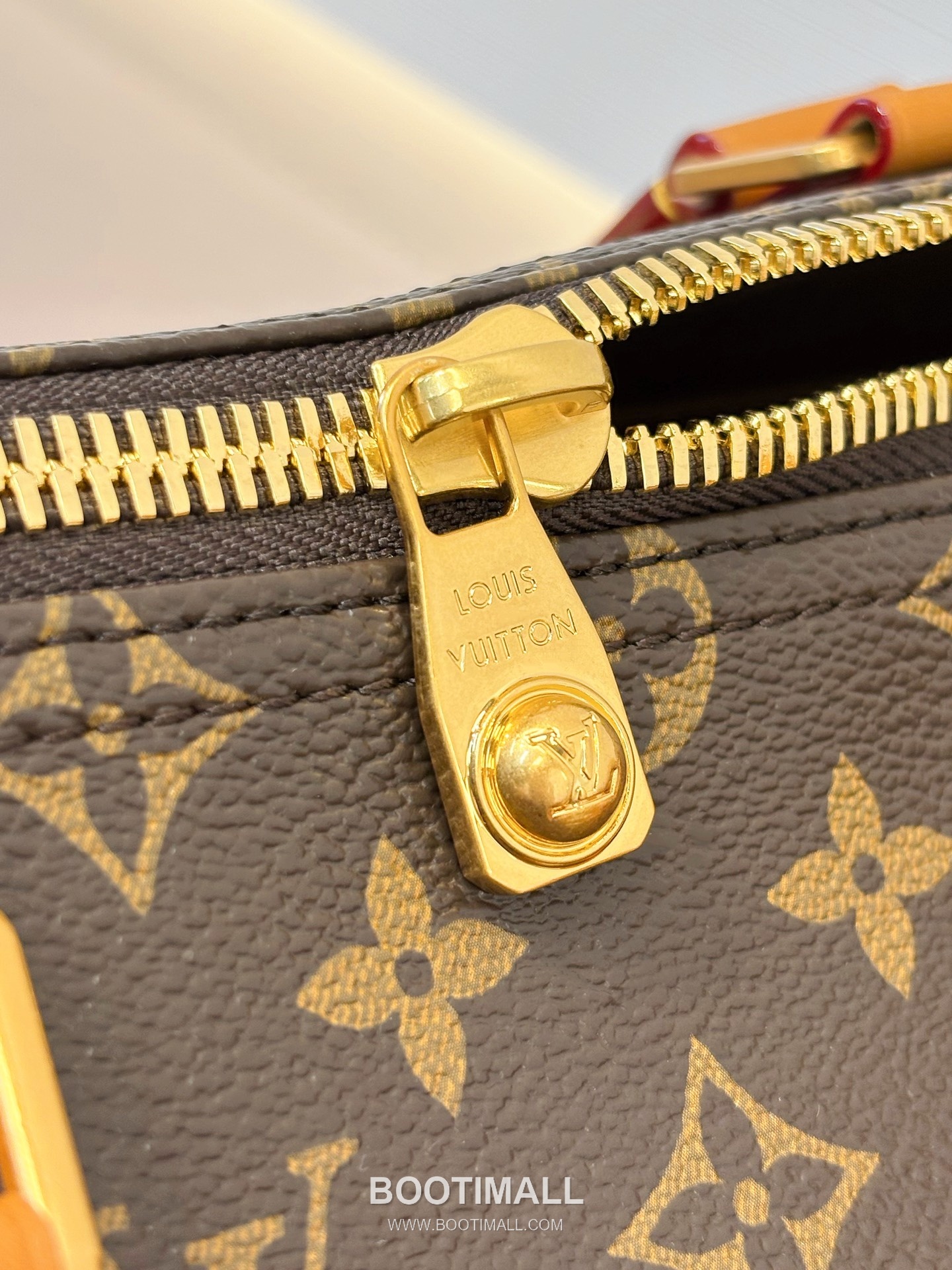 Louis Vuitton Needle Monogram Canvas Coated Brown Handbag 루이비통 니들 모노그램 캔버스 M28116 코팅 브라운 핸드백 46cm 8