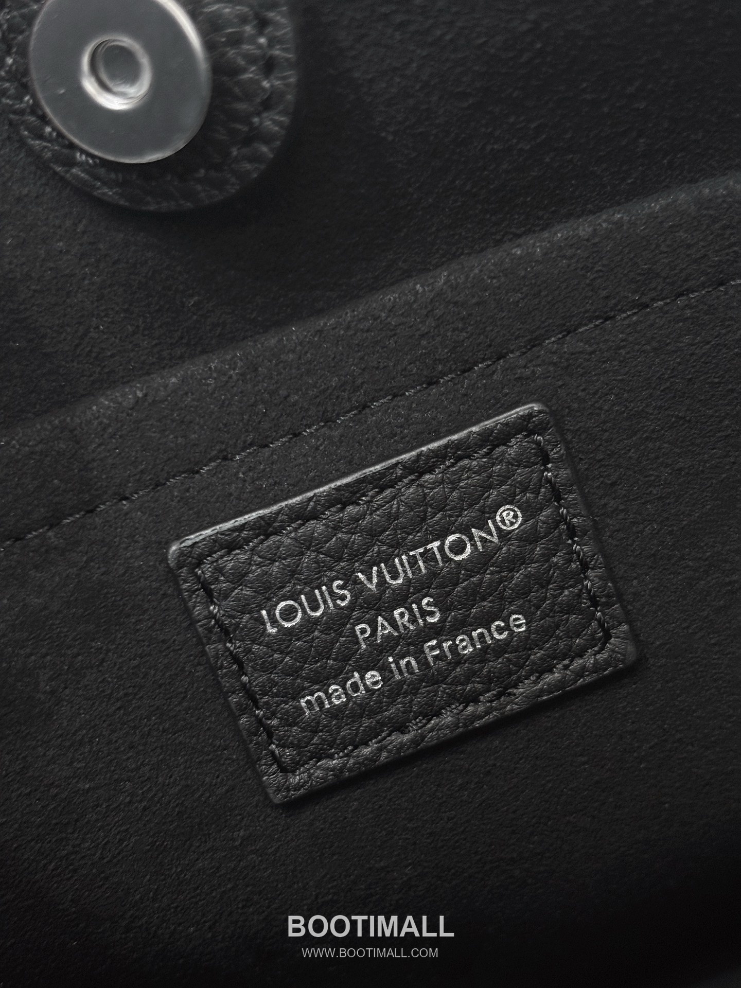 Louis Vuitton All Around Small Mahina Monogram Perforated Cowhide Black Top Handle Bag 루이비통 올 어라운드 스몰 마히나 모노그램 퍼포레이티드 M28306 소가죽 블랙 탑핸들백 25cm 8