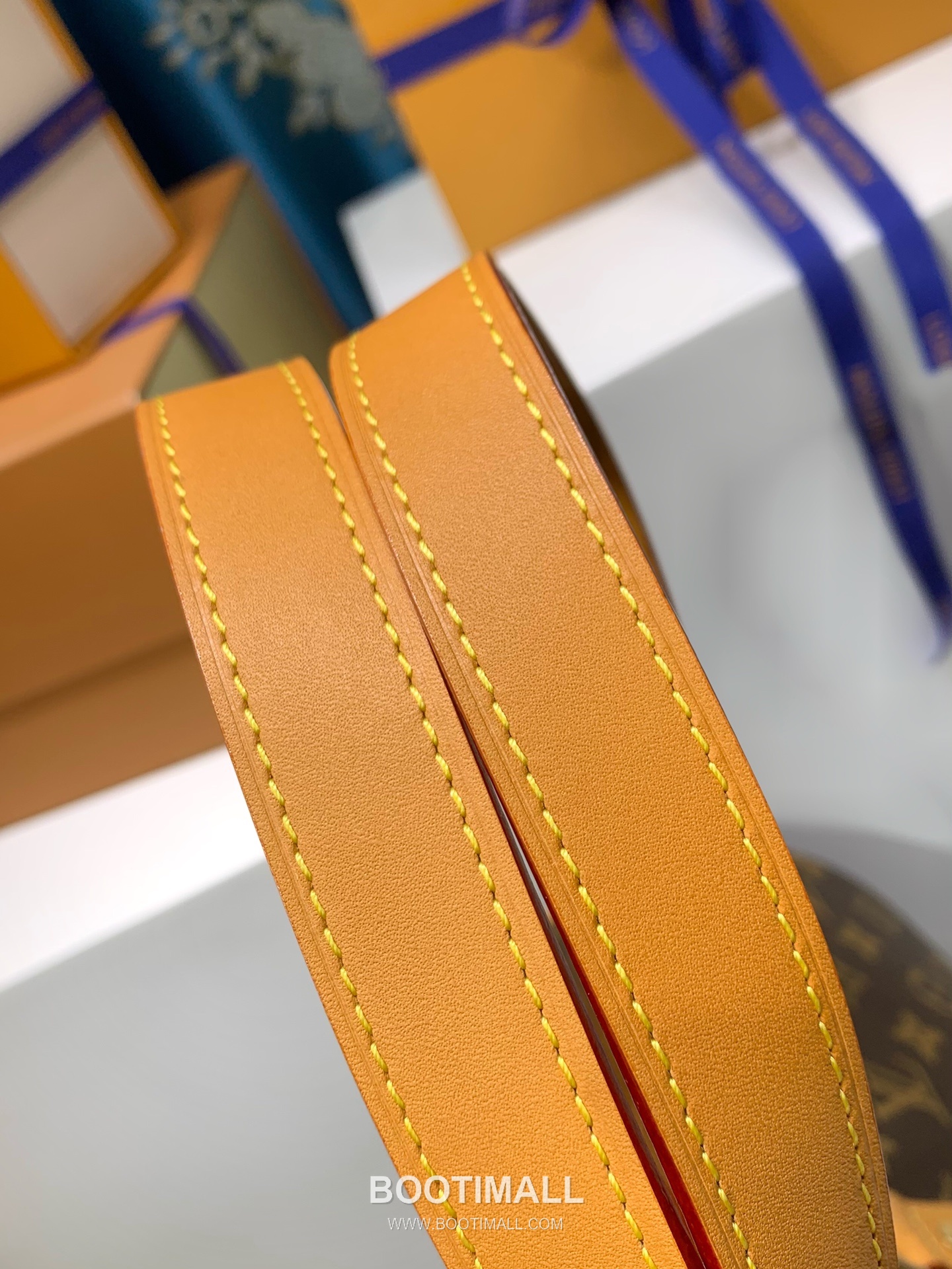 Louis Vuitton Needle Monogram Coated Canvas Leather Handbag 루이비통 니들 모노그램 코팅 캔버스 M28116 레더 핸드백 46cm 6