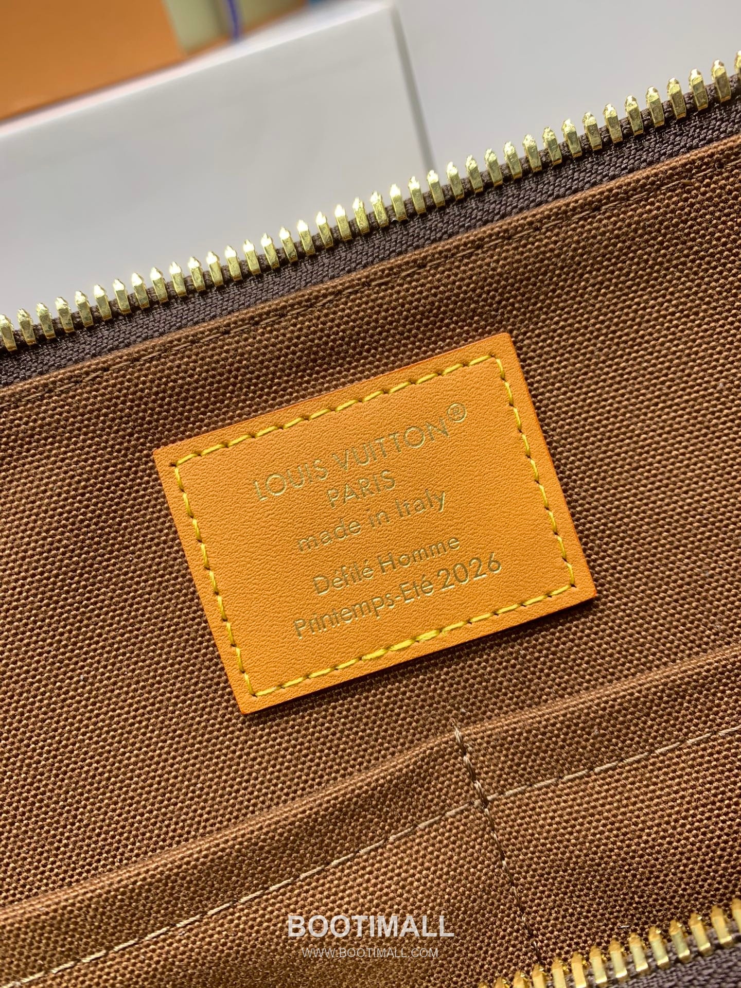 Louis Vuitton Needle Monogram Coated Canvas Leather Handbag 루이비통 니들 모노그램 코팅 캔버스 M28116 레더 핸드백 46cm 8