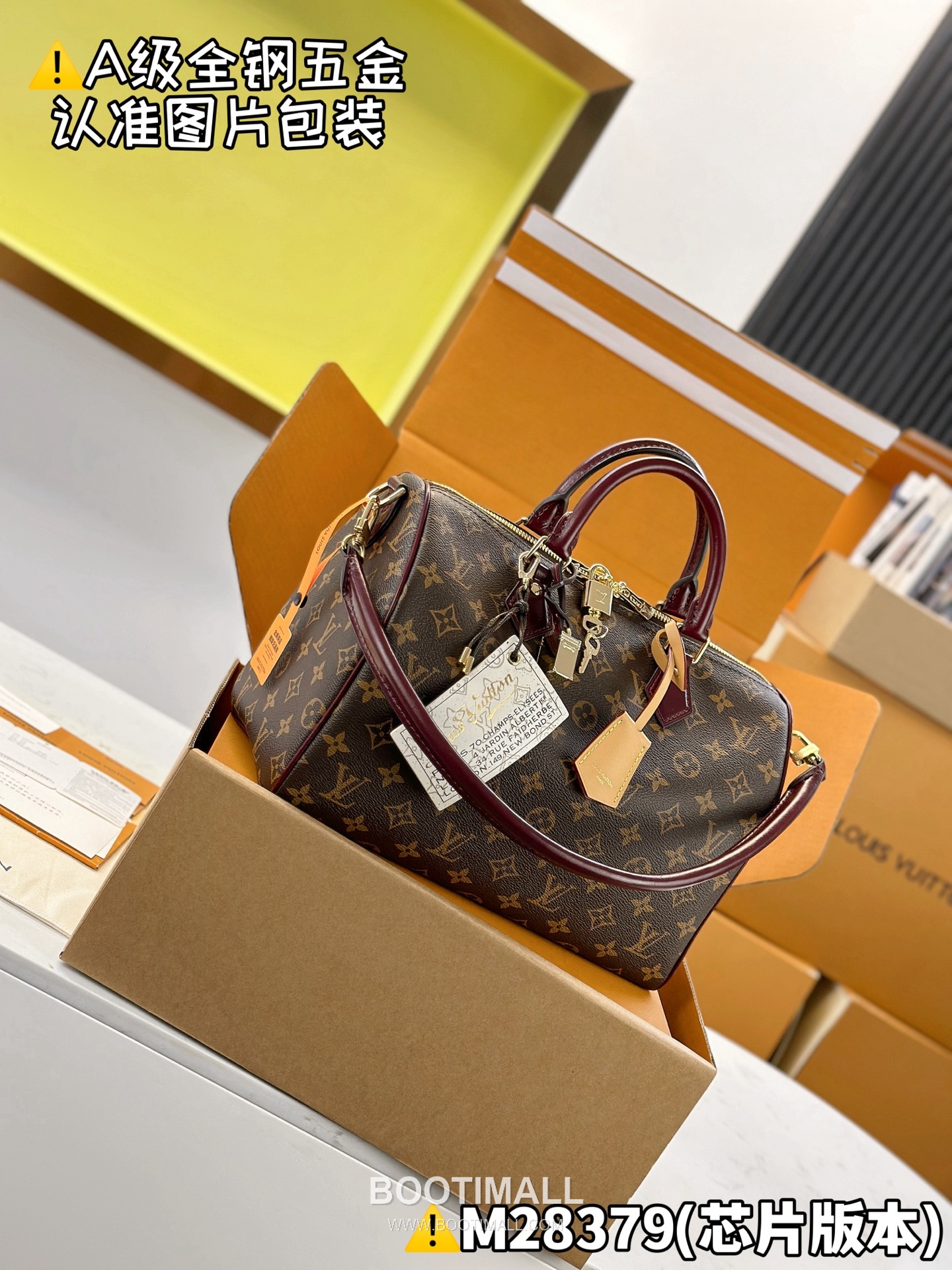Louis Vuitton Speedy 30 Soft Celebration Bag Monogram Canvas M28379 루이비통 스피디 30 소프트 셀러브레이션 모노그램 캔버스 30cm 5