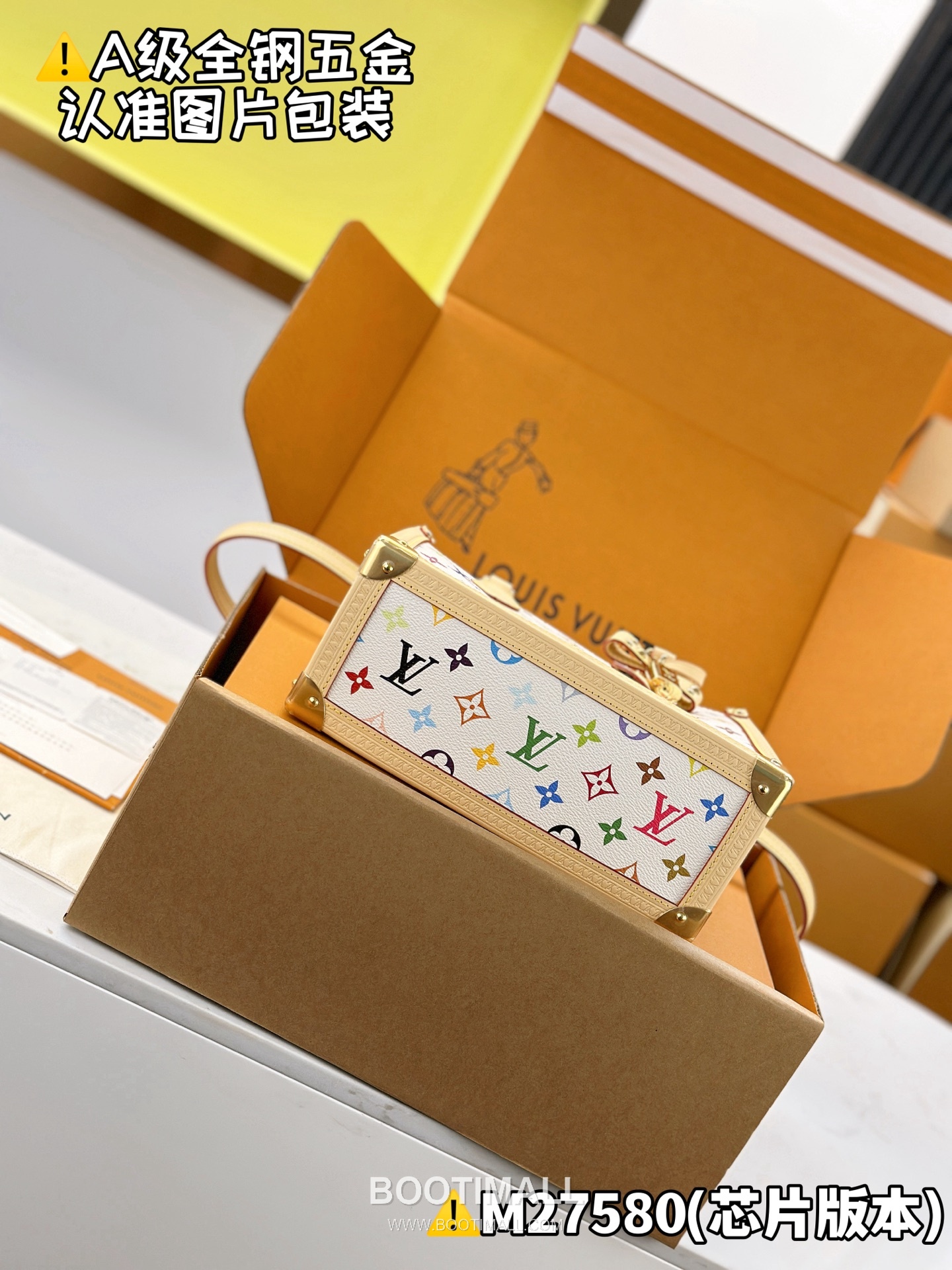 Louis Vuitton x TM OnTheGo PM Tote Bag Monogram Canvas M27580 루이비통 온더고 스몰 토트백 모노그램 캔버스 25cm 4