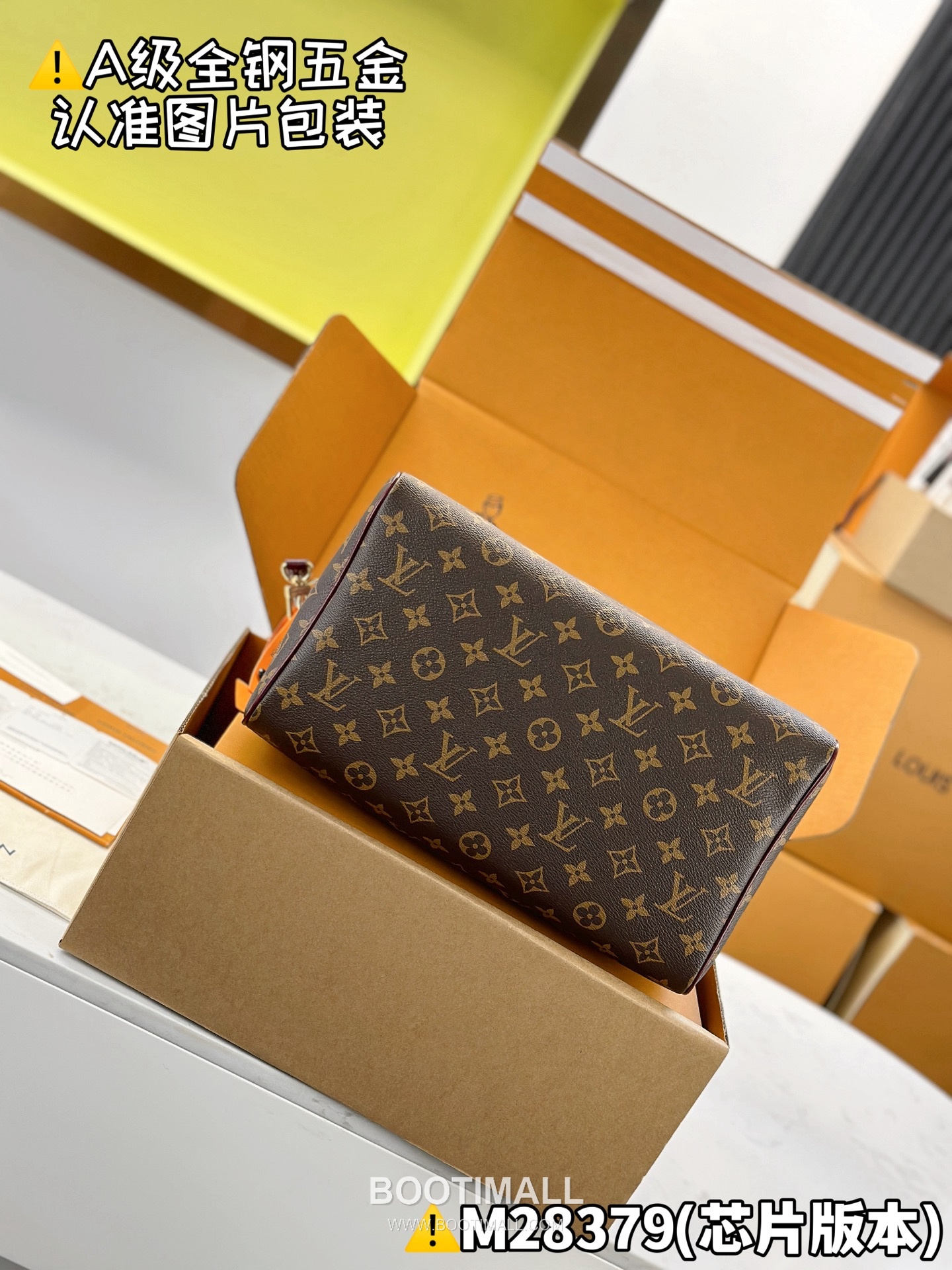 Louis Vuitton Speedy 30 Soft Celebration Bag Monogram Canvas M28379 루이비통 스피디 30 소프트 셀러브레이션 모노그램 캔버스 30cm 4