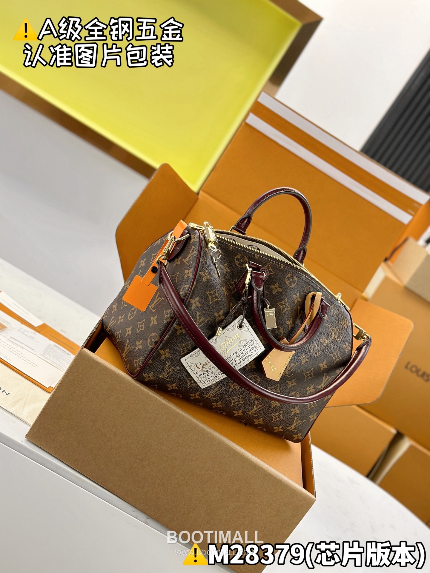 Louis Vuitton Speedy 30 Soft Celebration Bag Monogram Canvas M28379 루이비통 스피디 30 소프트 셀러브레이션 모노그램 캔버스 30cm 6