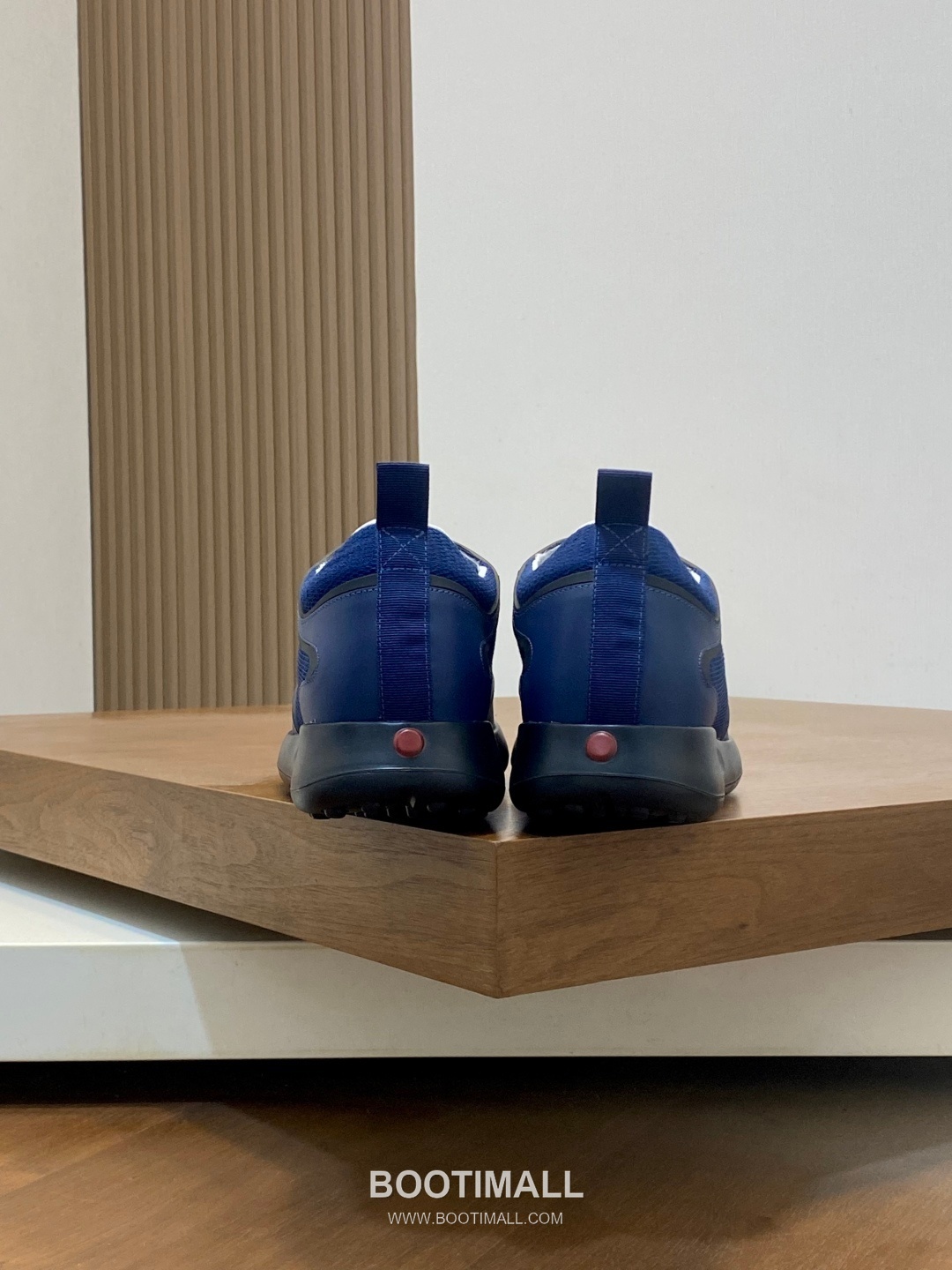 BOSS Leather Knit Runner Sneakers 휴고보스 레더 니트 러너 남성 스니커즈 화이트 블랙 8