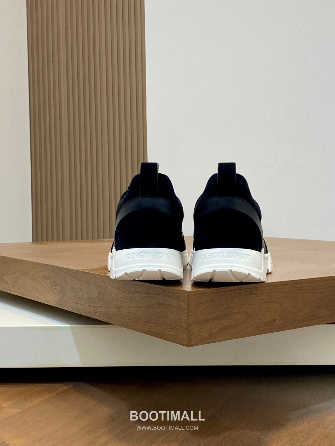 Giorgio Armani Nappa Leather Lace-Up Sneakers 조르지오 아르마니 나파 가죽 레이스업 남성 스니커즈 8