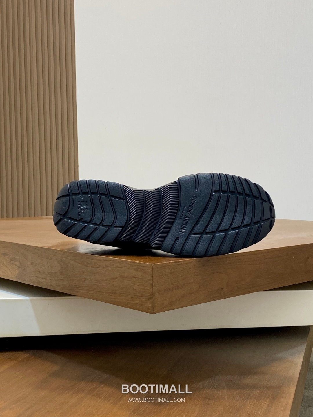 Giorgio Armani Nappa Leather Lace-Up Sneakers 조르지오 아르마니 나파 가죽 레이스업 남성 스니커즈 9