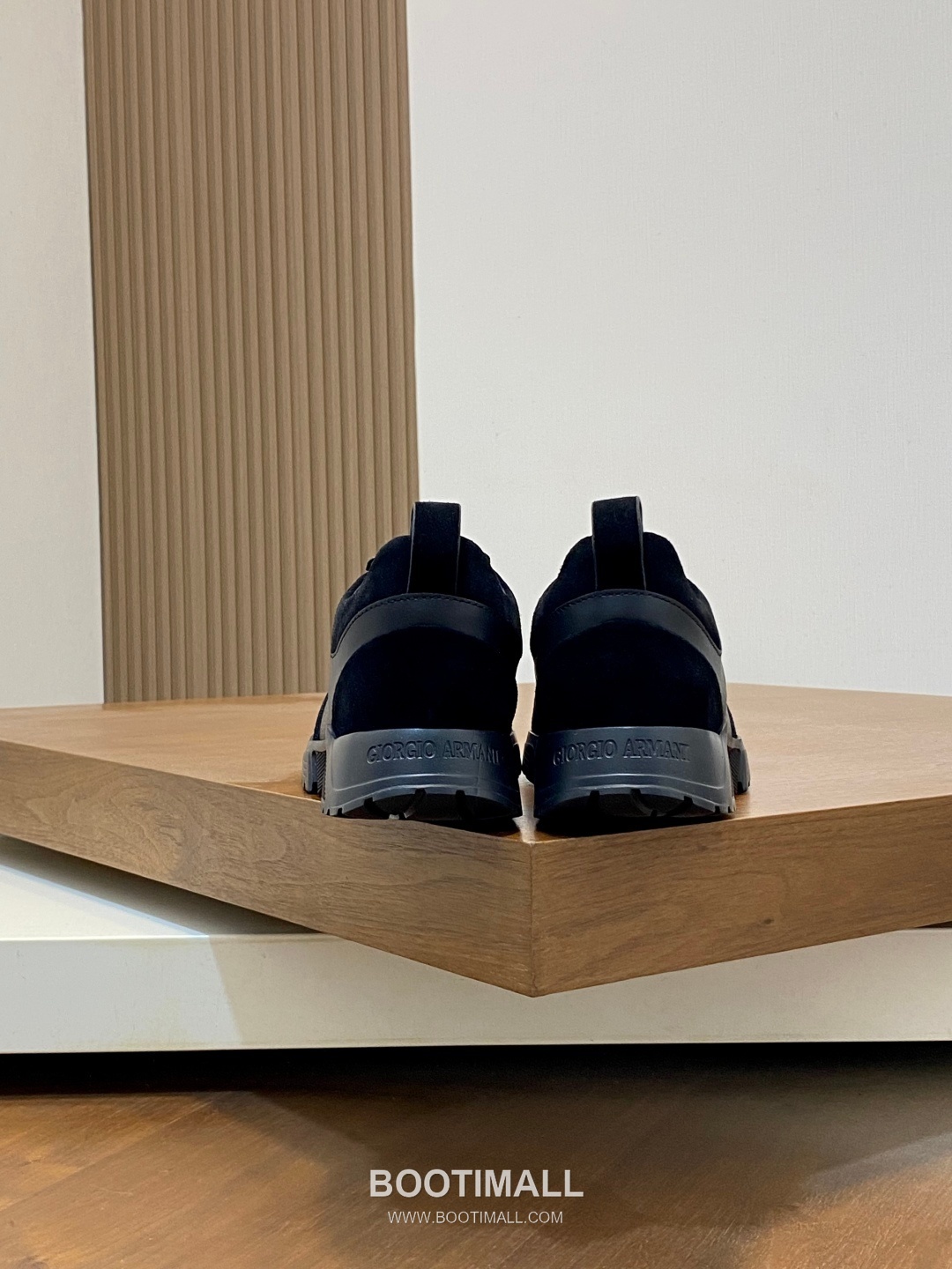 Giorgio Armani Nappa Leather Lace-Up Sneakers 조르지오 아르마니 나파 가죽 레이스업 남성 스니커즈 8