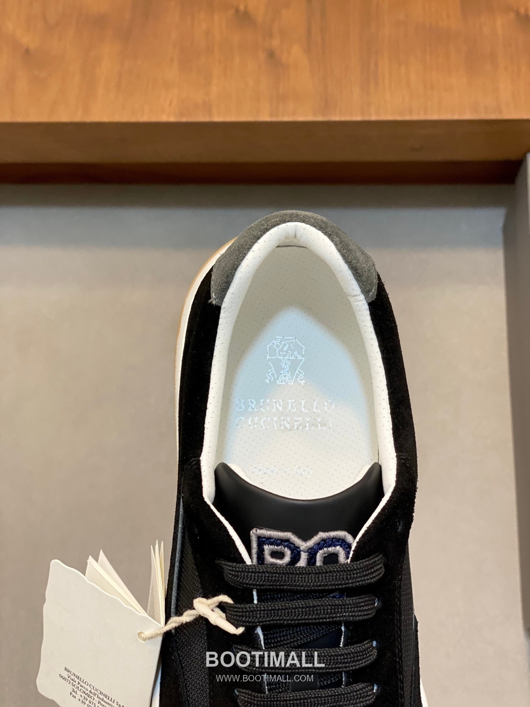 Brunello Cucinelli Cashmere Suede Sneakers 브루넬로 쿠치넬리 캐시미어 스웨이드 남성 스니커즈 7