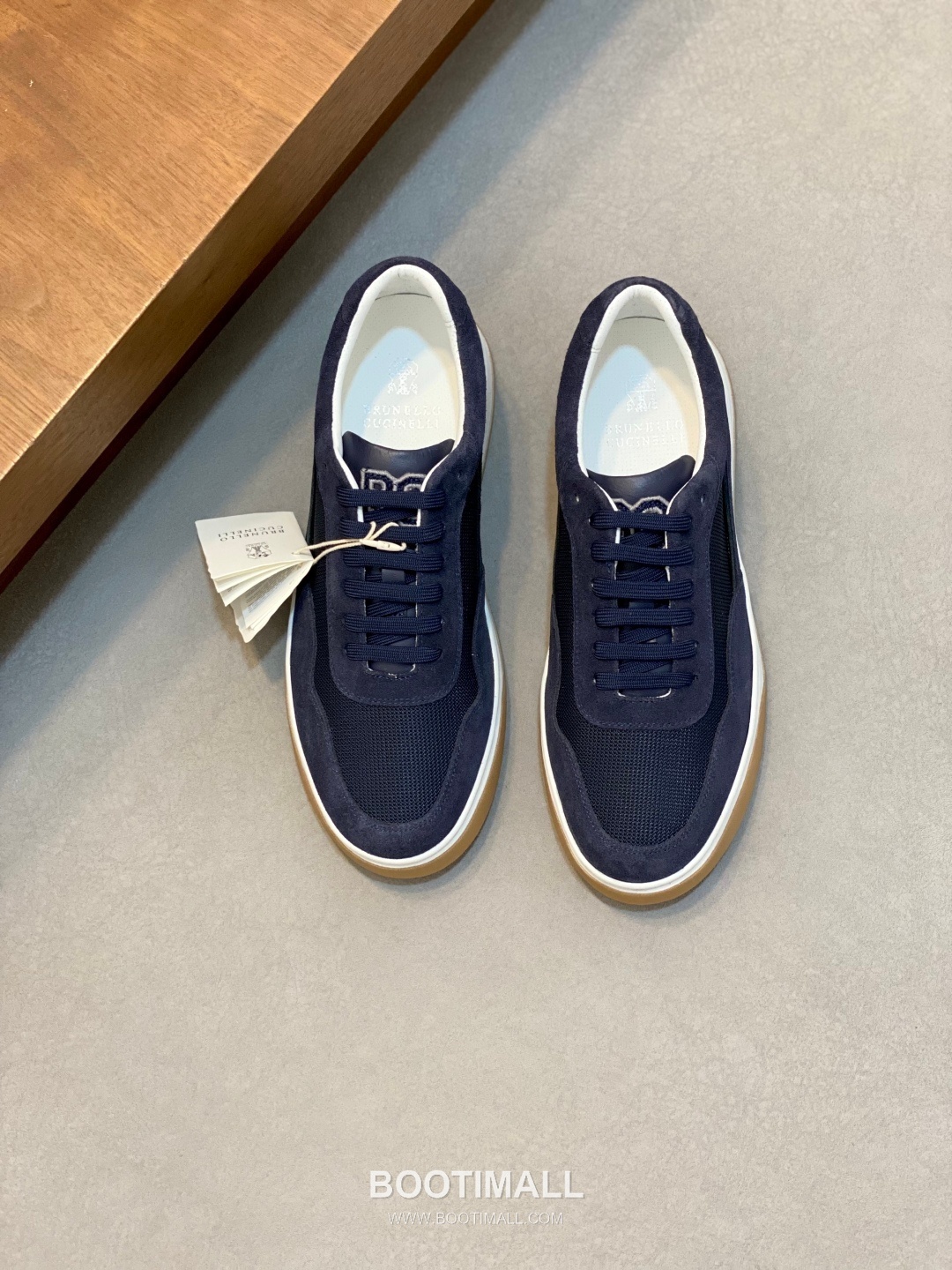 Brunello Cucinelli Cashmere Suede Sneakers 브루넬로 쿠치넬리 캐시미어 스웨이드 남성 스니커즈 1