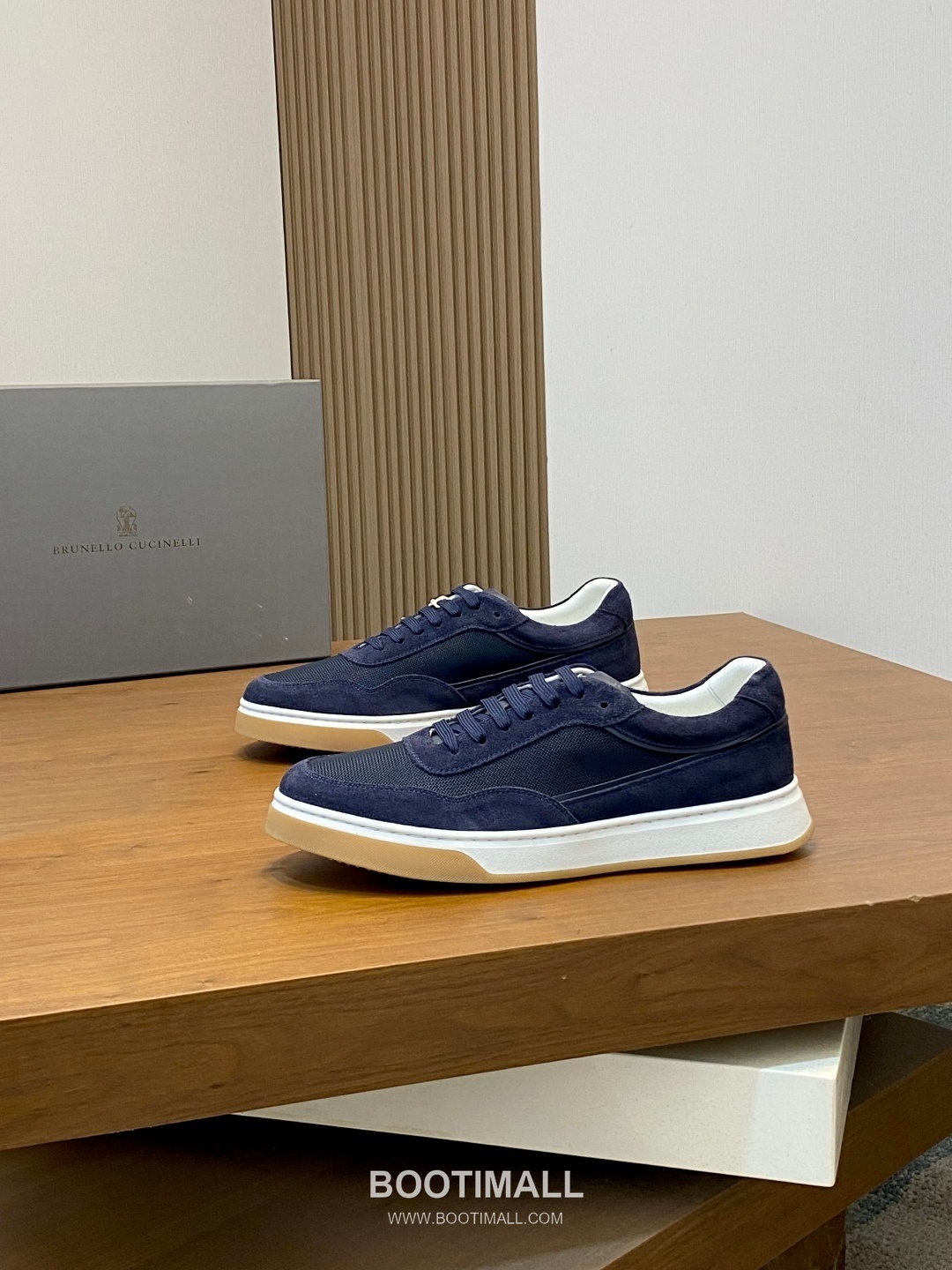 Brunello Cucinelli Cashmere Suede Sneakers 브루넬로 쿠치넬리 캐시미어 스웨이드 남성 스니커즈 3