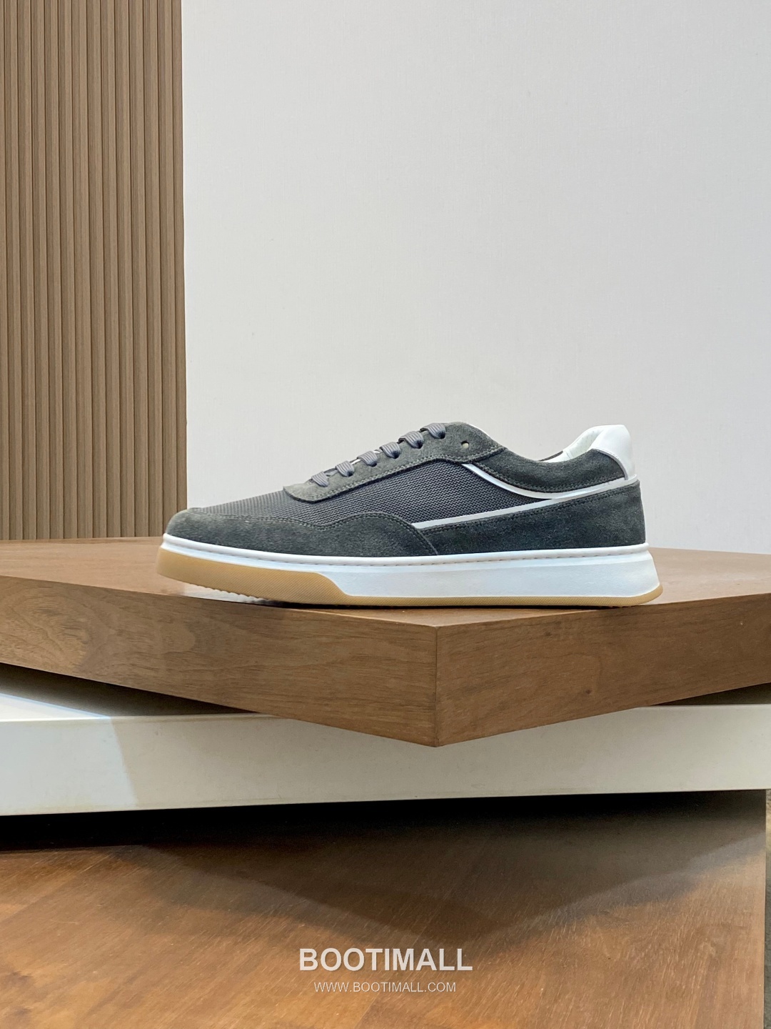 Brunello Cucinelli Cashmere Suede Sneakers 브루넬로 쿠치넬리 캐시미어 스웨이드 남성 스니커즈 2