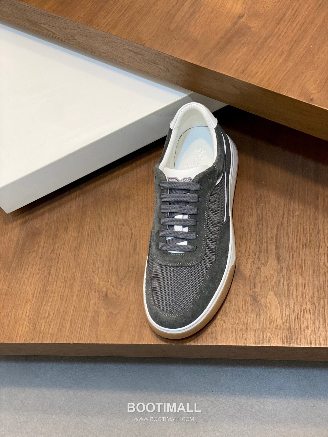 Brunello Cucinelli Cashmere Suede Sneakers 브루넬로 쿠치넬리 캐시미어 스웨이드 남성 스니커즈 6