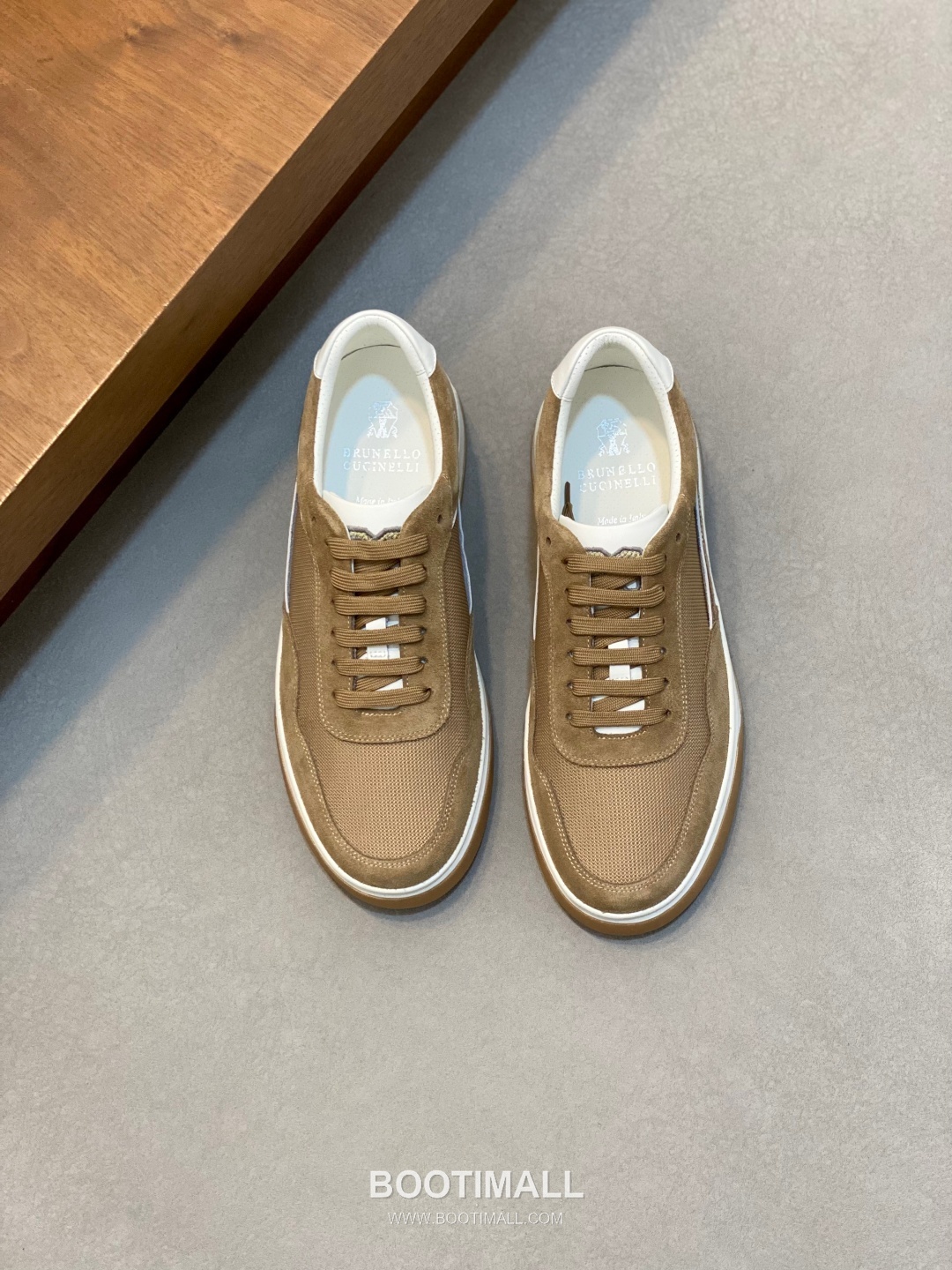 Brunello Cucinelli Cashmere Suede Sneakers 브루넬로 쿠치넬리 캐시미어 스웨이드 남성 스니커즈 1