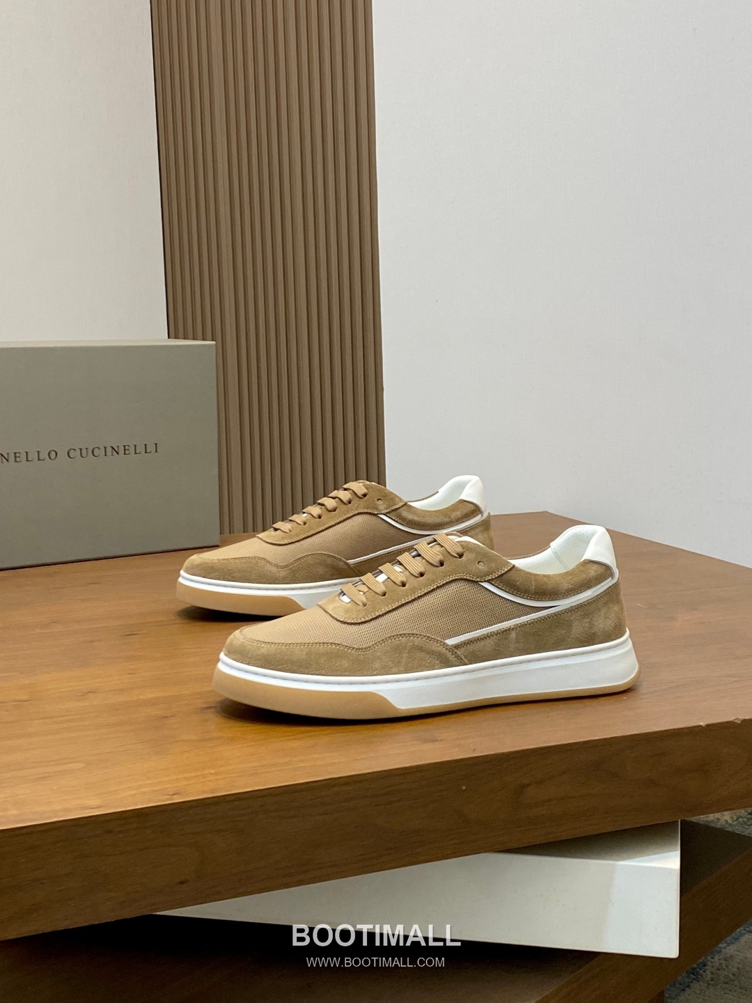 Brunello Cucinelli Cashmere Suede Sneakers 브루넬로 쿠치넬리 캐시미어 스웨이드 남성 스니커즈 3