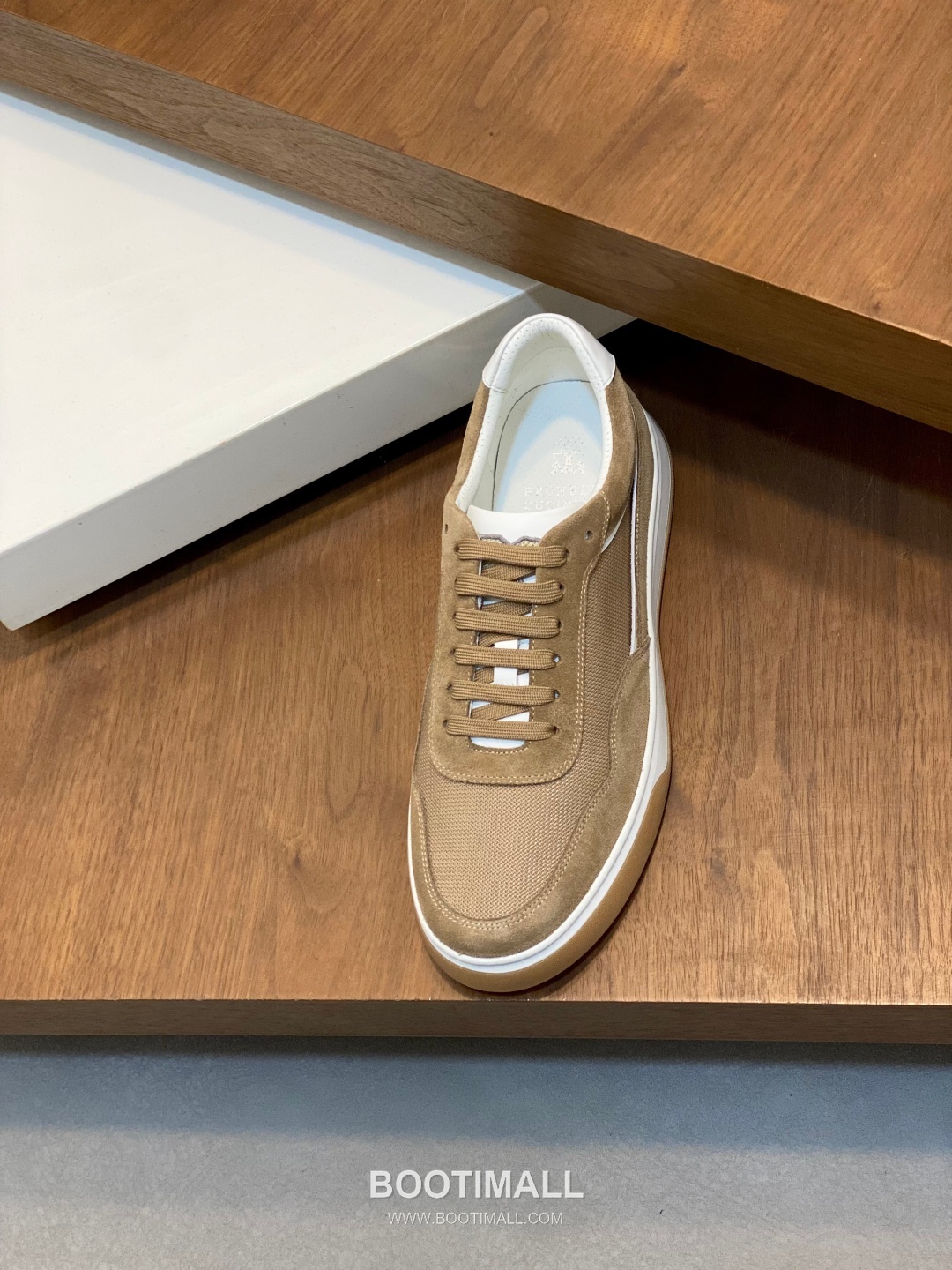 Brunello Cucinelli Cashmere Suede Sneakers 브루넬로 쿠치넬리 캐시미어 스웨이드 남성 스니커즈 6