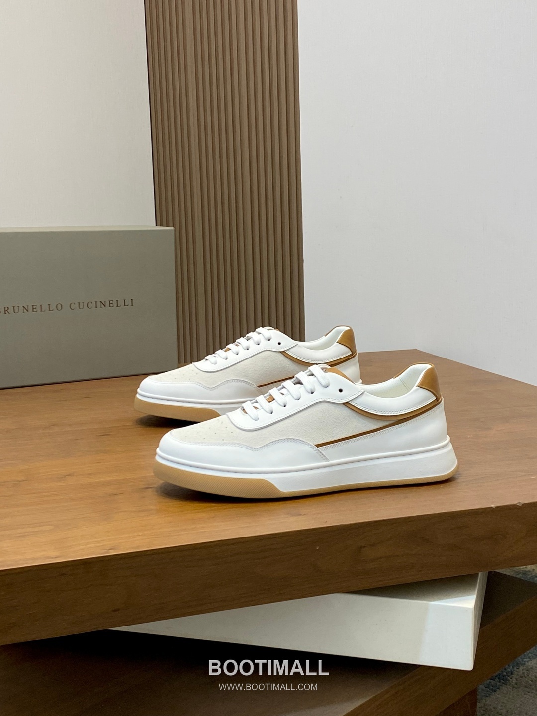 Brunello Cucinelli Cashmere Suede Low Sneakers 브루넬로 쿠치넬리 캐시미어 스웨이드 로우 남성 스니커즈 3