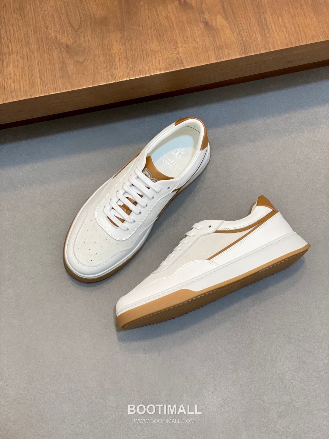 Brunello Cucinelli Cashmere Suede Low Sneakers 브루넬로 쿠치넬리 캐시미어 스웨이드 로우 남성 스니커즈 5