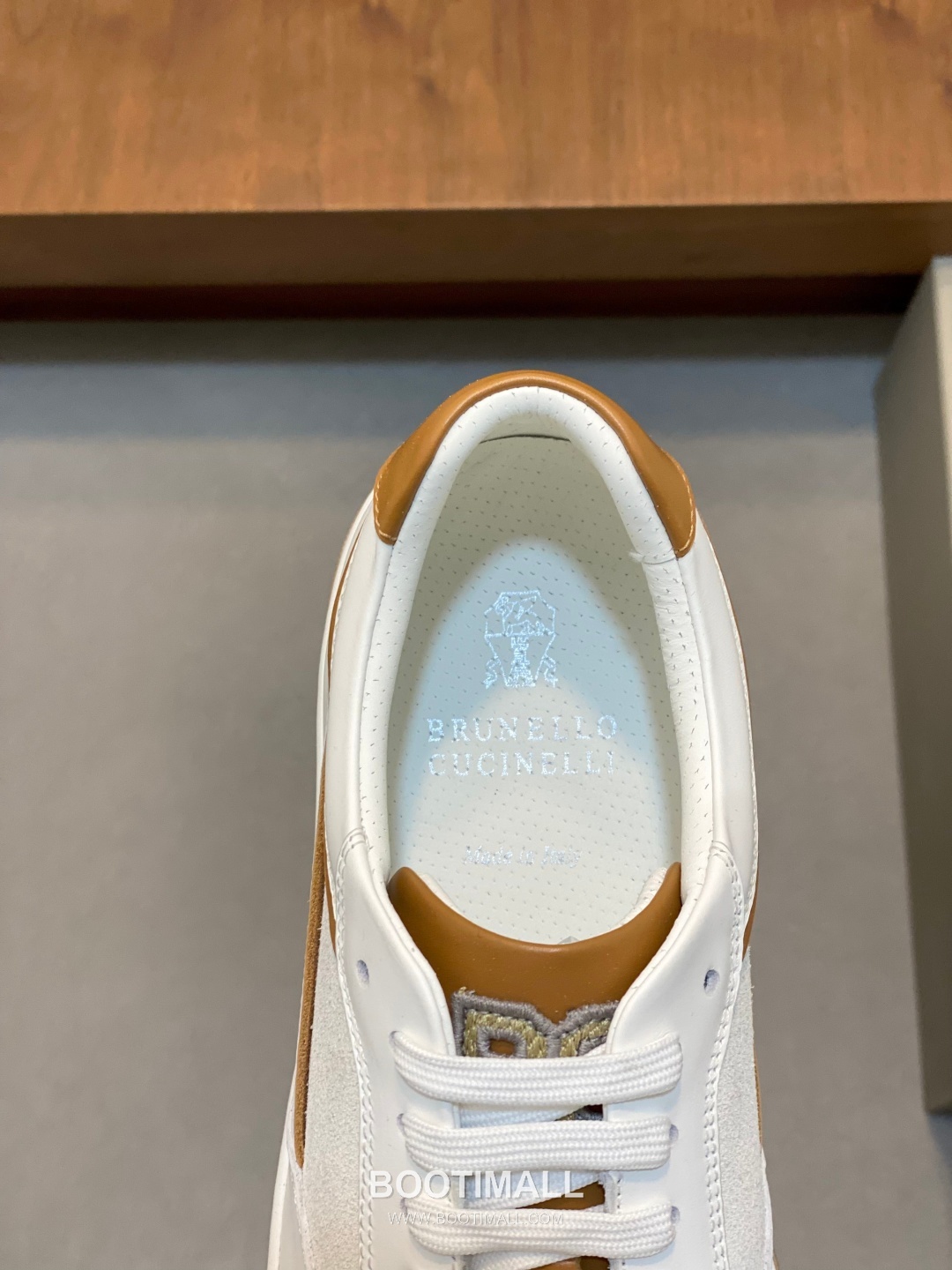 Brunello Cucinelli Cashmere Suede Low Sneakers 브루넬로 쿠치넬리 캐시미어 스웨이드 로우 남성 스니커즈 7