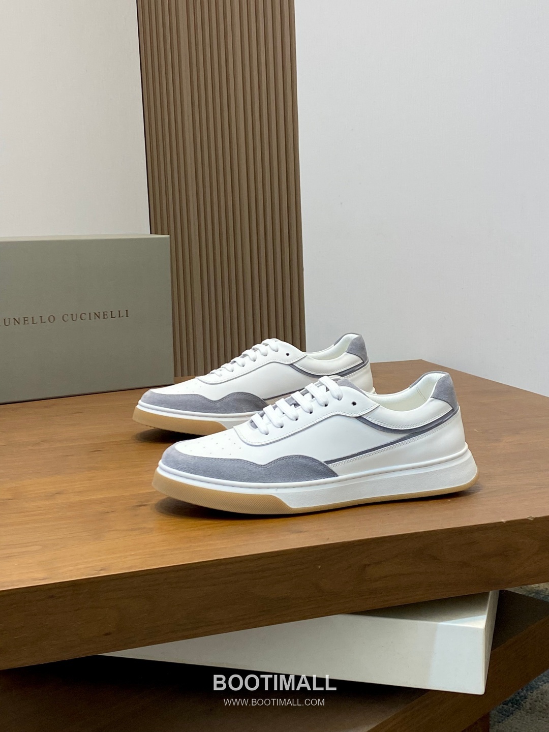 Brunello Cucinelli Cashmere Suede Low Sneakers 브루넬로 쿠치넬리 캐시미어 스웨이드 로우 남성 스니커즈 3