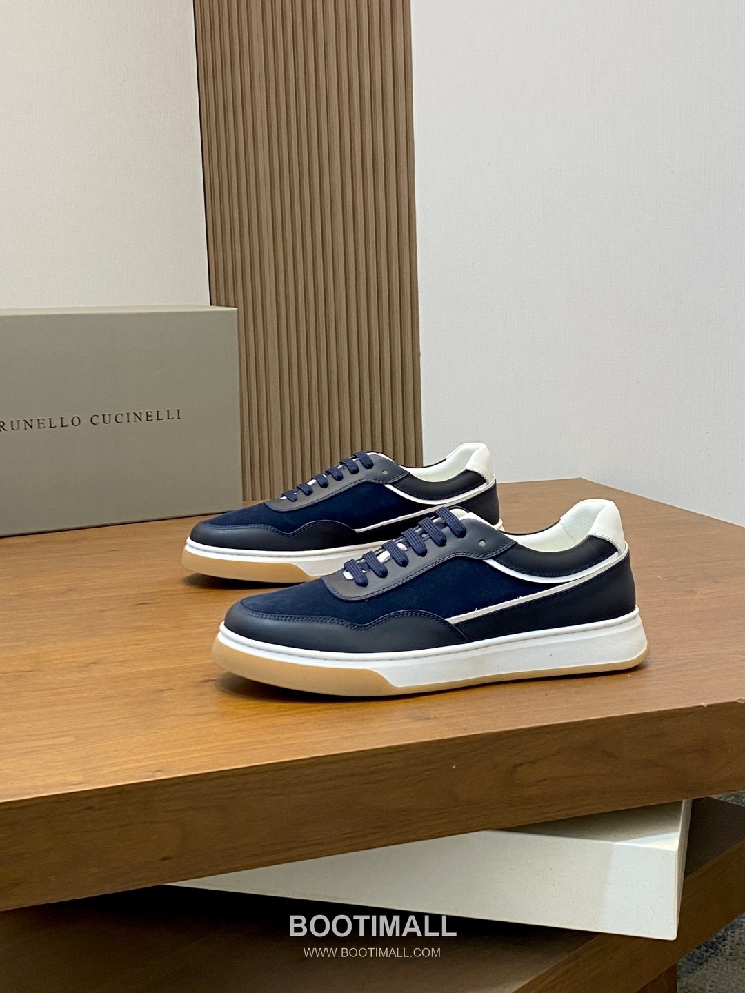 Brunello Cucinelli Cashmere Suede Low Sneakers 브루넬로 쿠치넬리 캐시미어 스웨이드 로우 남성 스니커즈 3