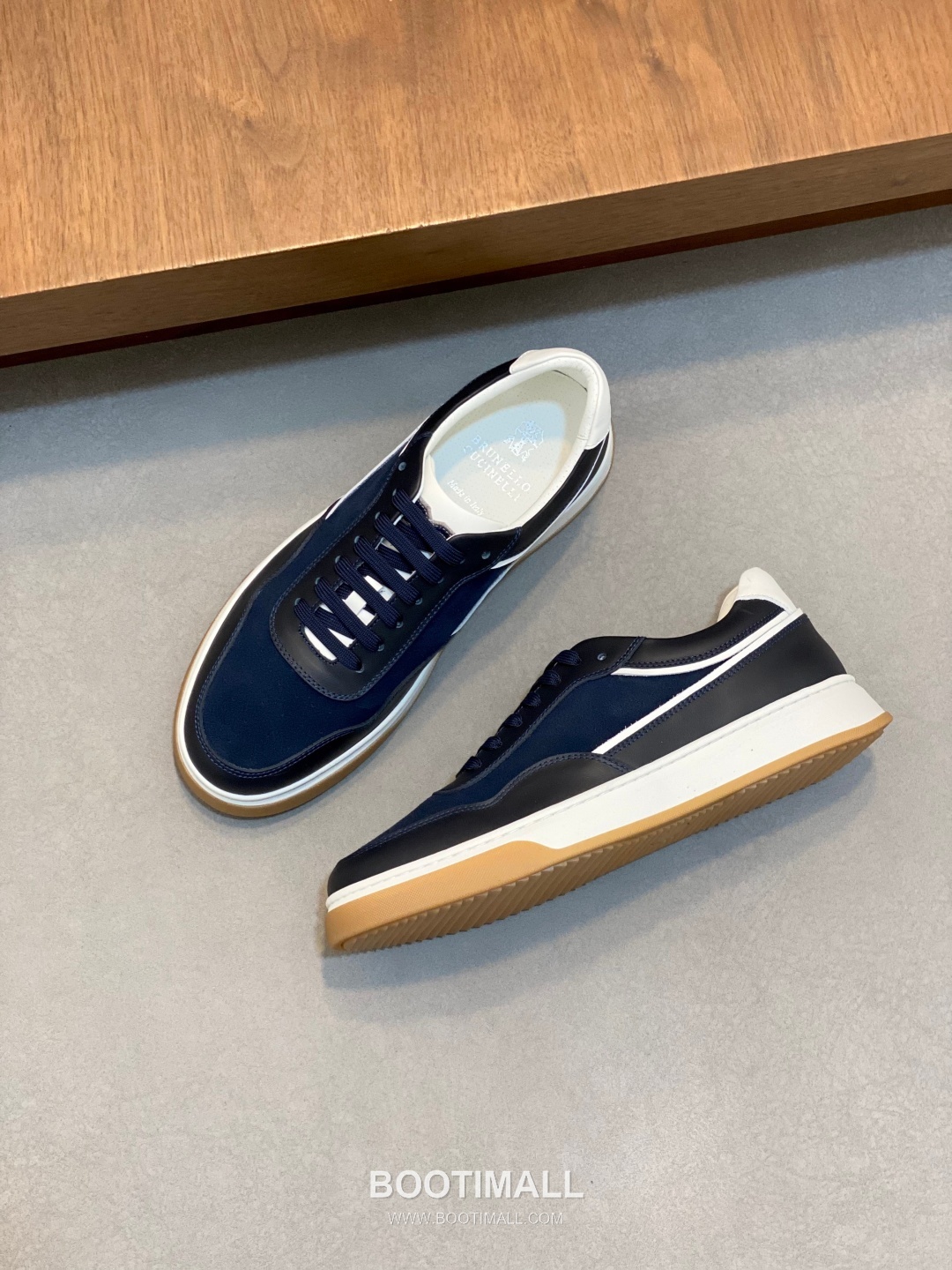 Brunello Cucinelli Cashmere Suede Low Sneakers 브루넬로 쿠치넬리 캐시미어 스웨이드 로우 남성 스니커즈 5