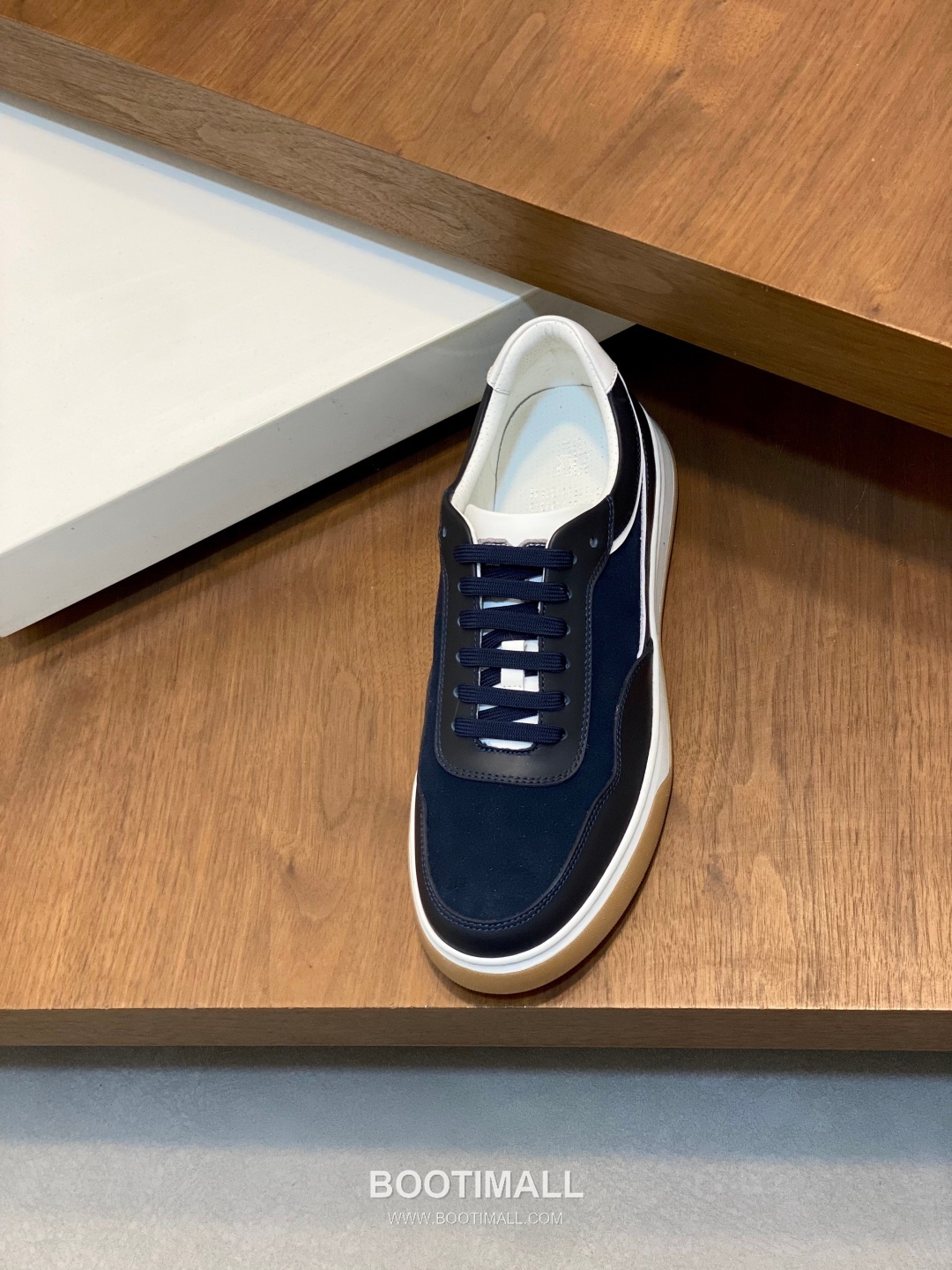 Brunello Cucinelli Cashmere Suede Low Sneakers 브루넬로 쿠치넬리 캐시미어 스웨이드 로우 남성 스니커즈 6